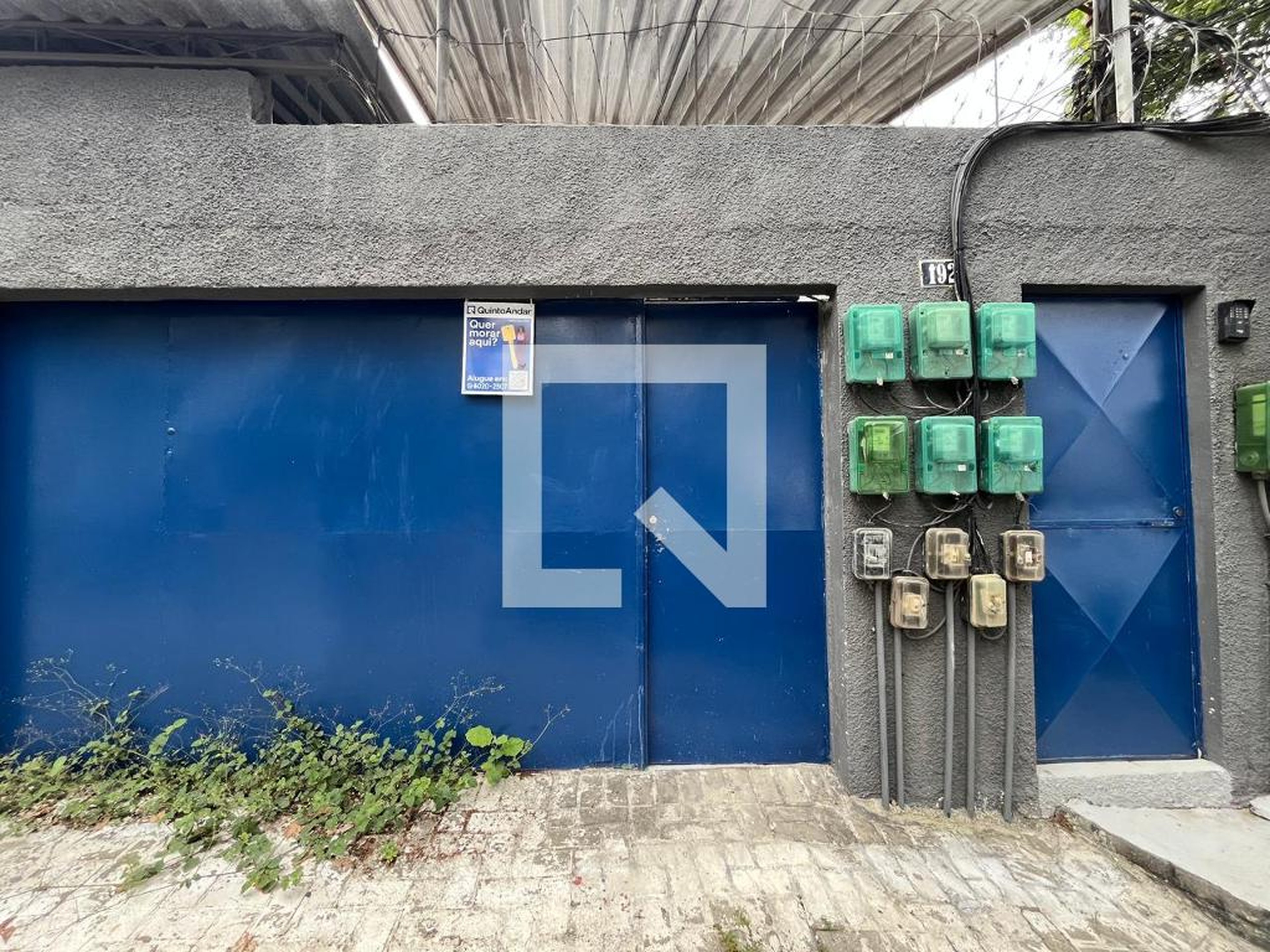 Fachada Condomínio em Rua São Calisto, 192