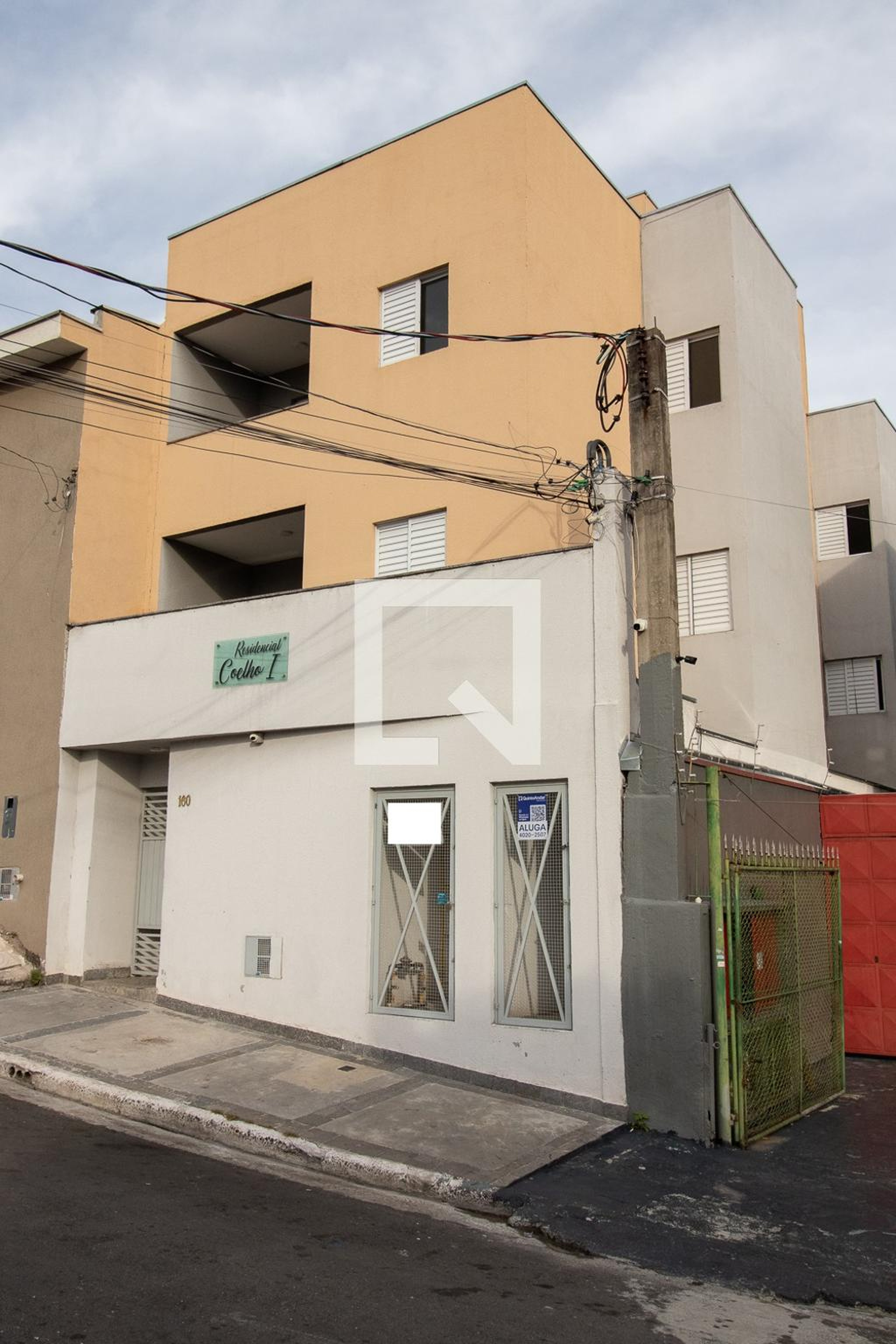 Fachada Residencial Coelho 1