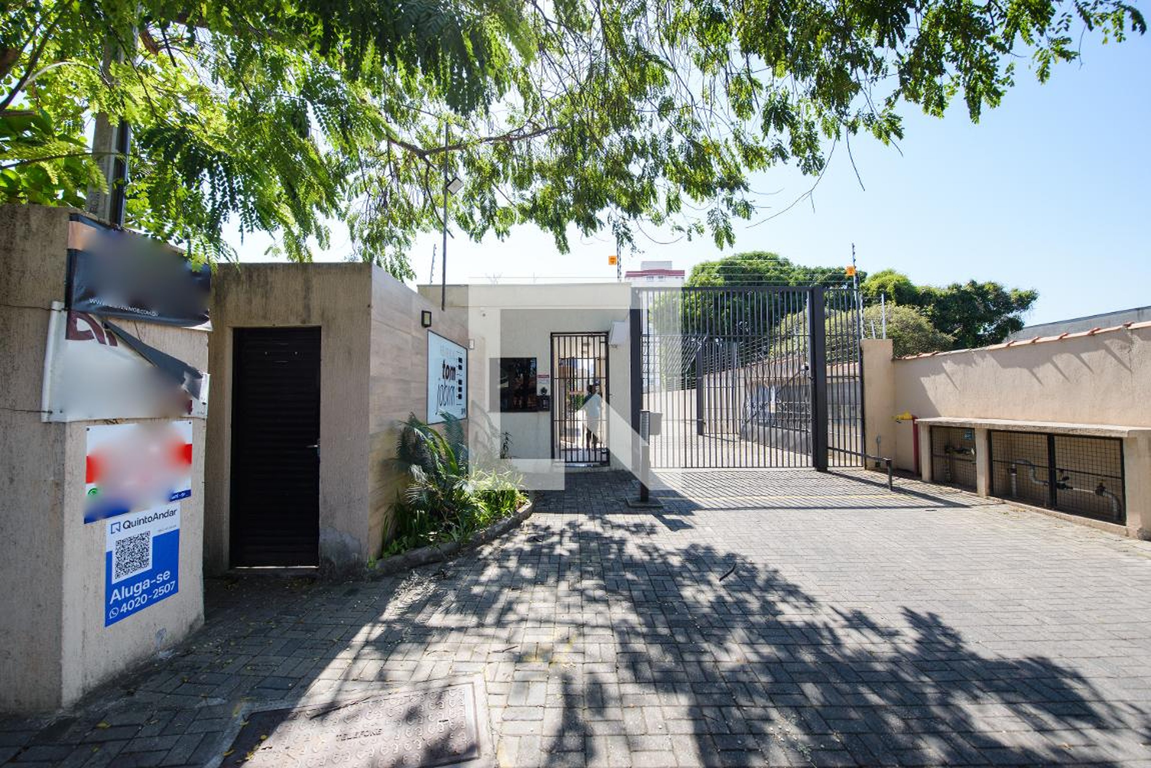 Fachada Residencial Tom Jobim