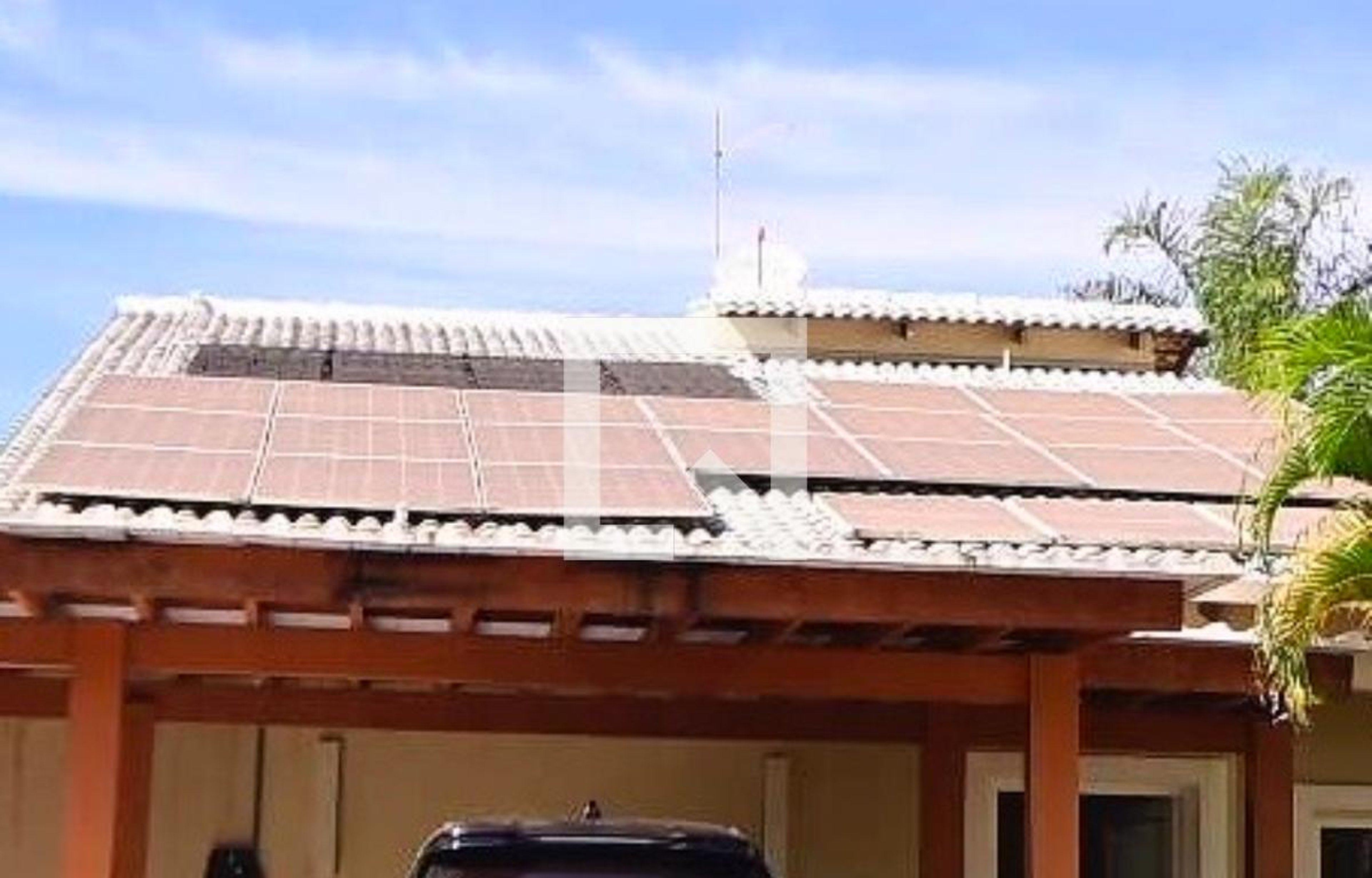 Fachada Condomínio em Rua SB 5, 5