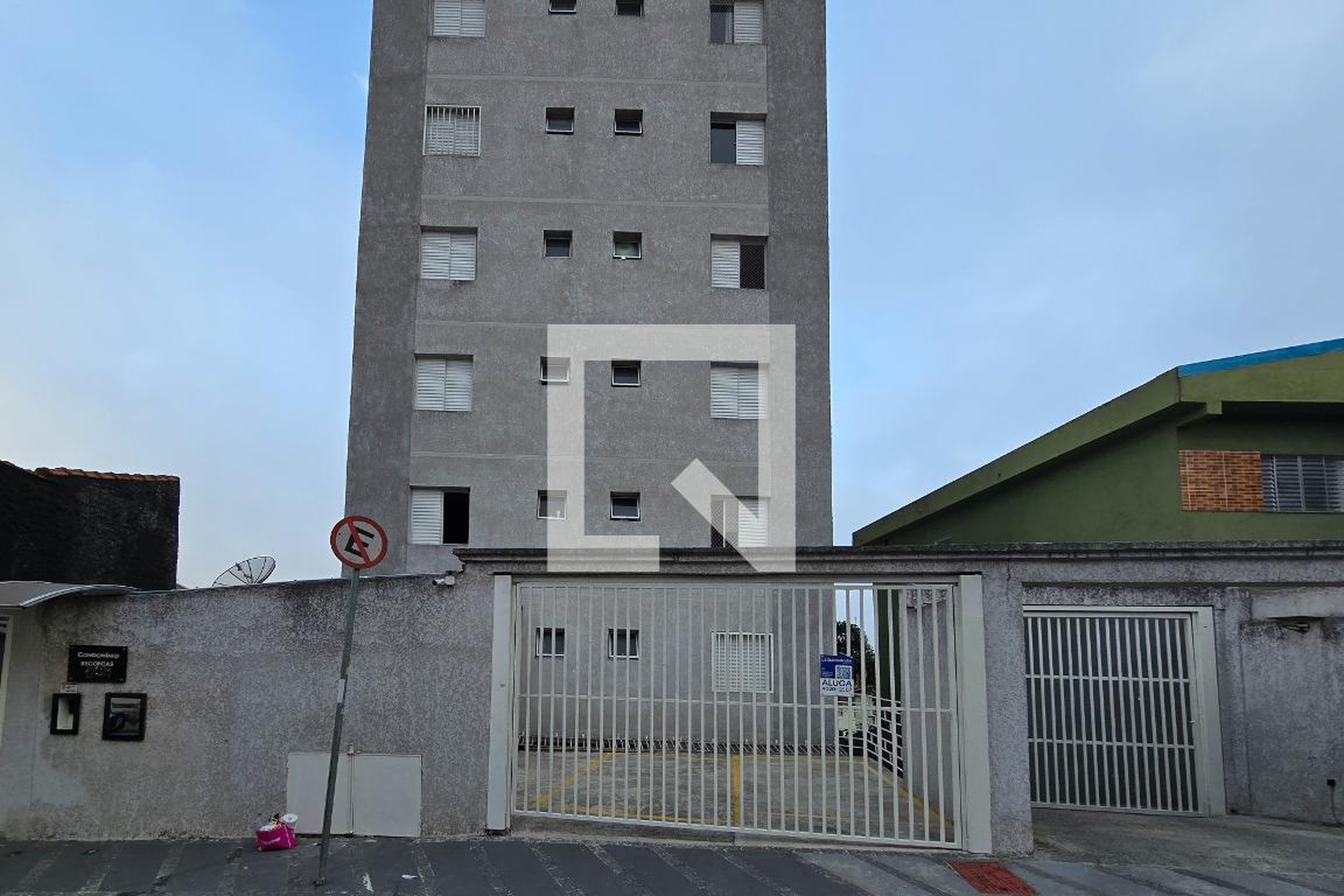 Fachada Condomínio Begonias