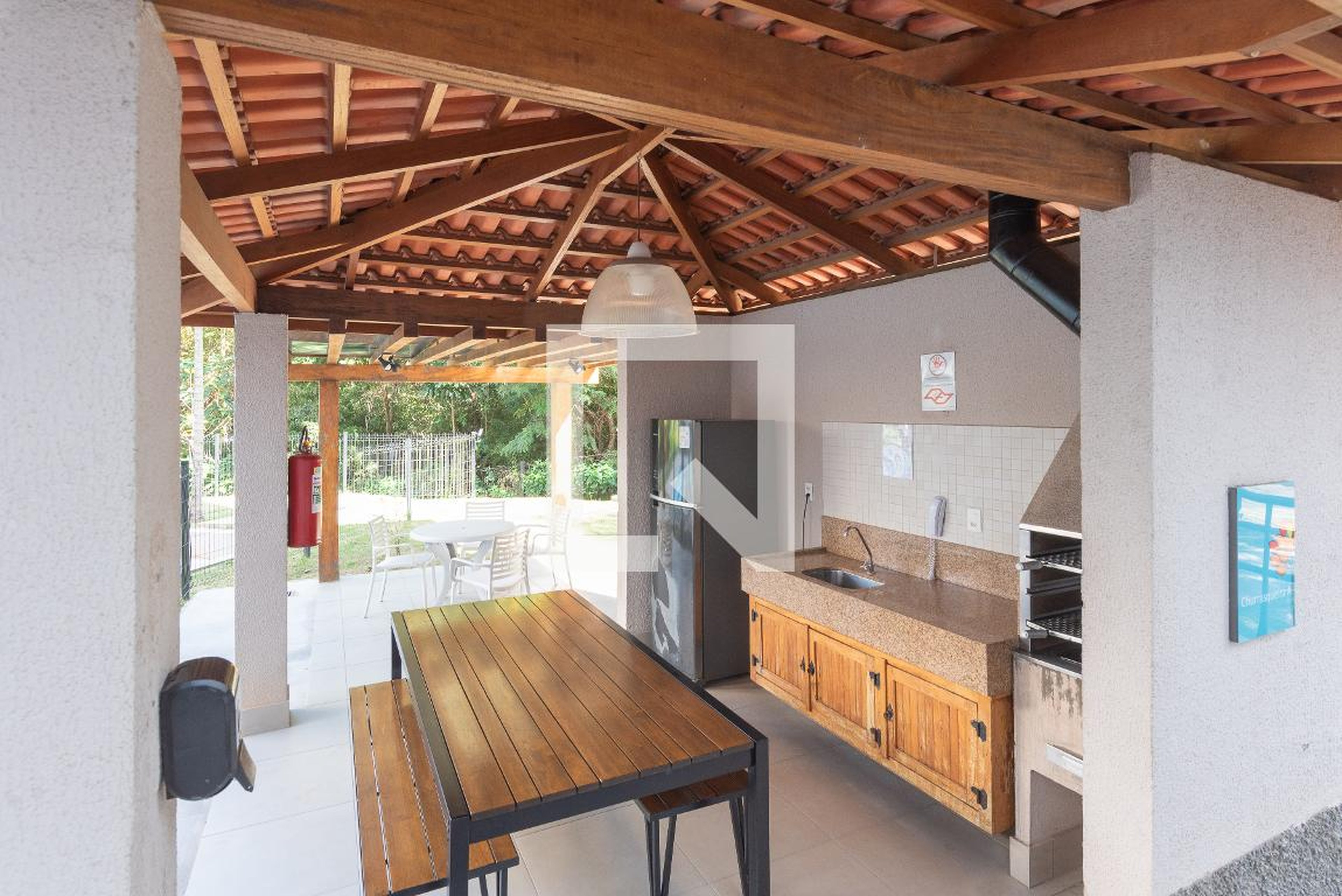 Churrasqueira - Residencial Alto do Ibirapuera  Ipês