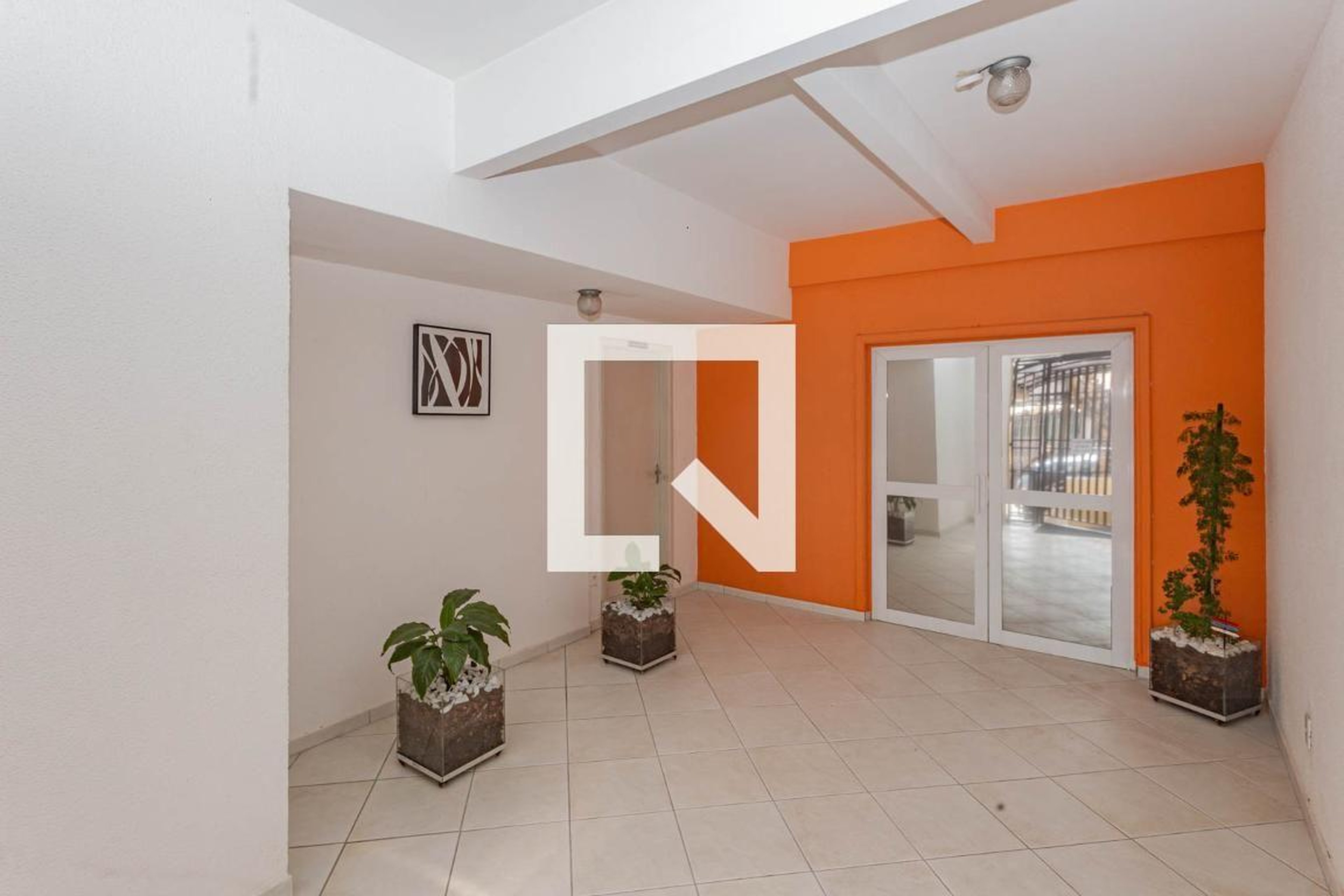 Hall de entrada - Residencial Paris