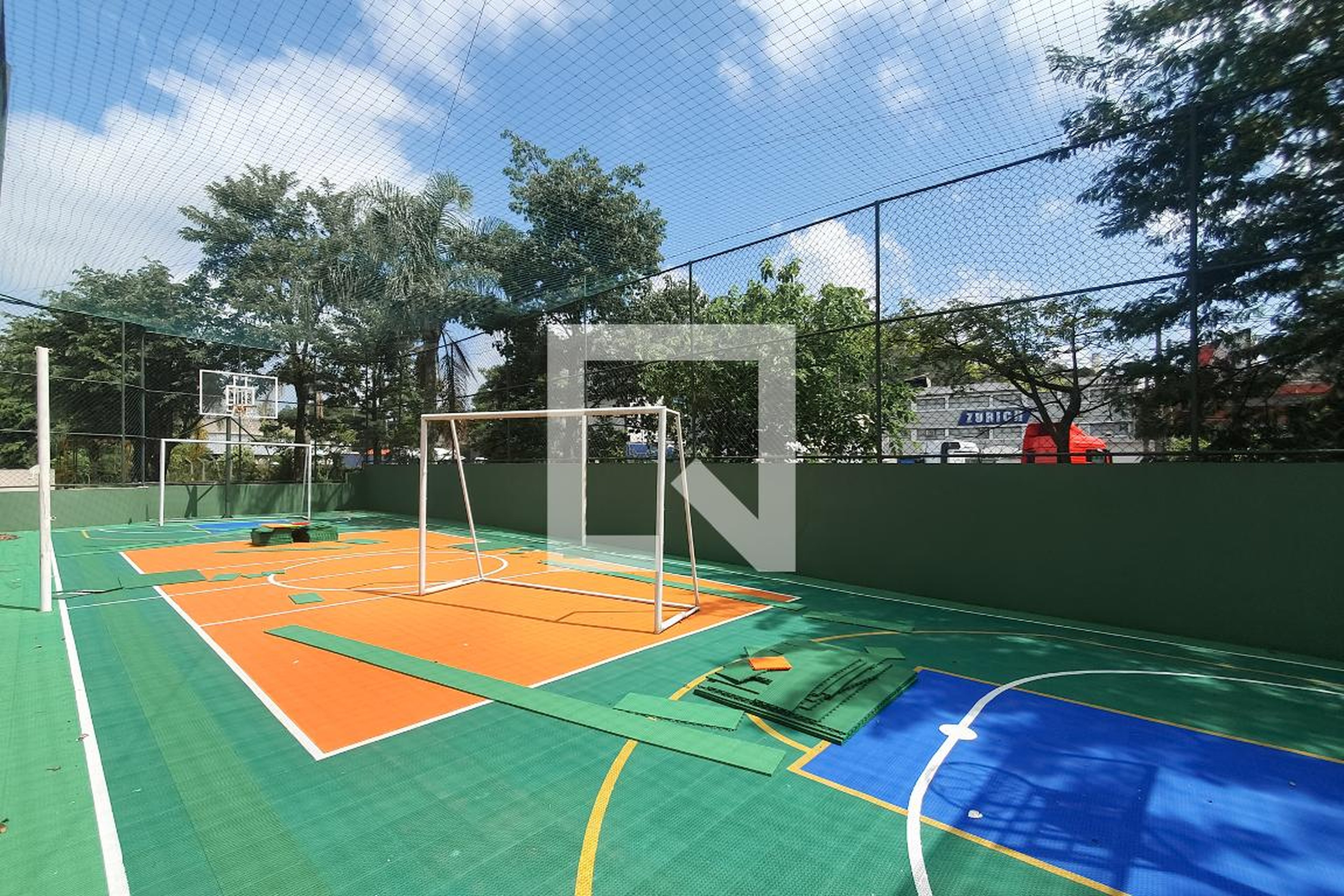 Quadra Esportiva - Terra Verde