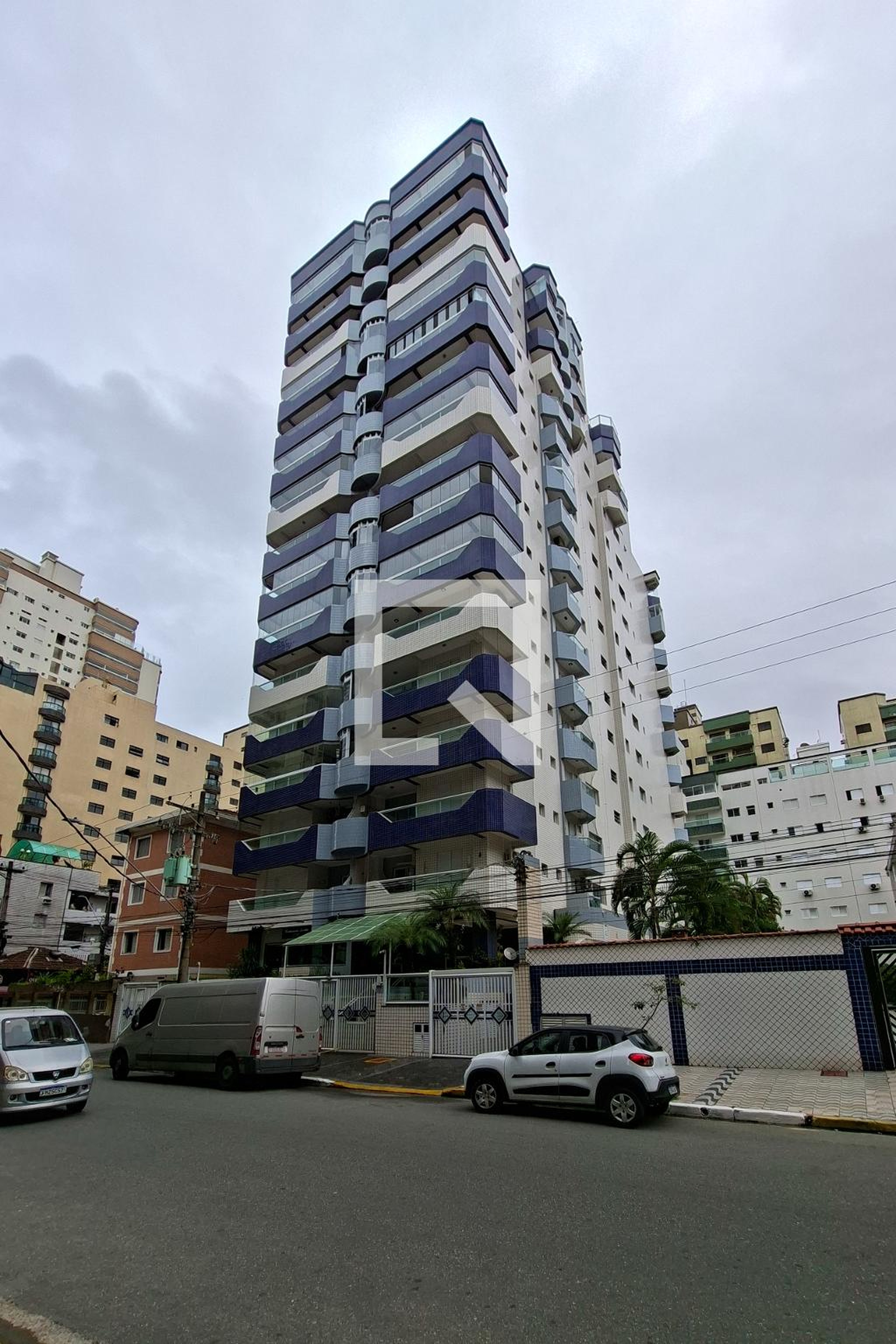 Fachada do Prédio Condomínio Sevilha