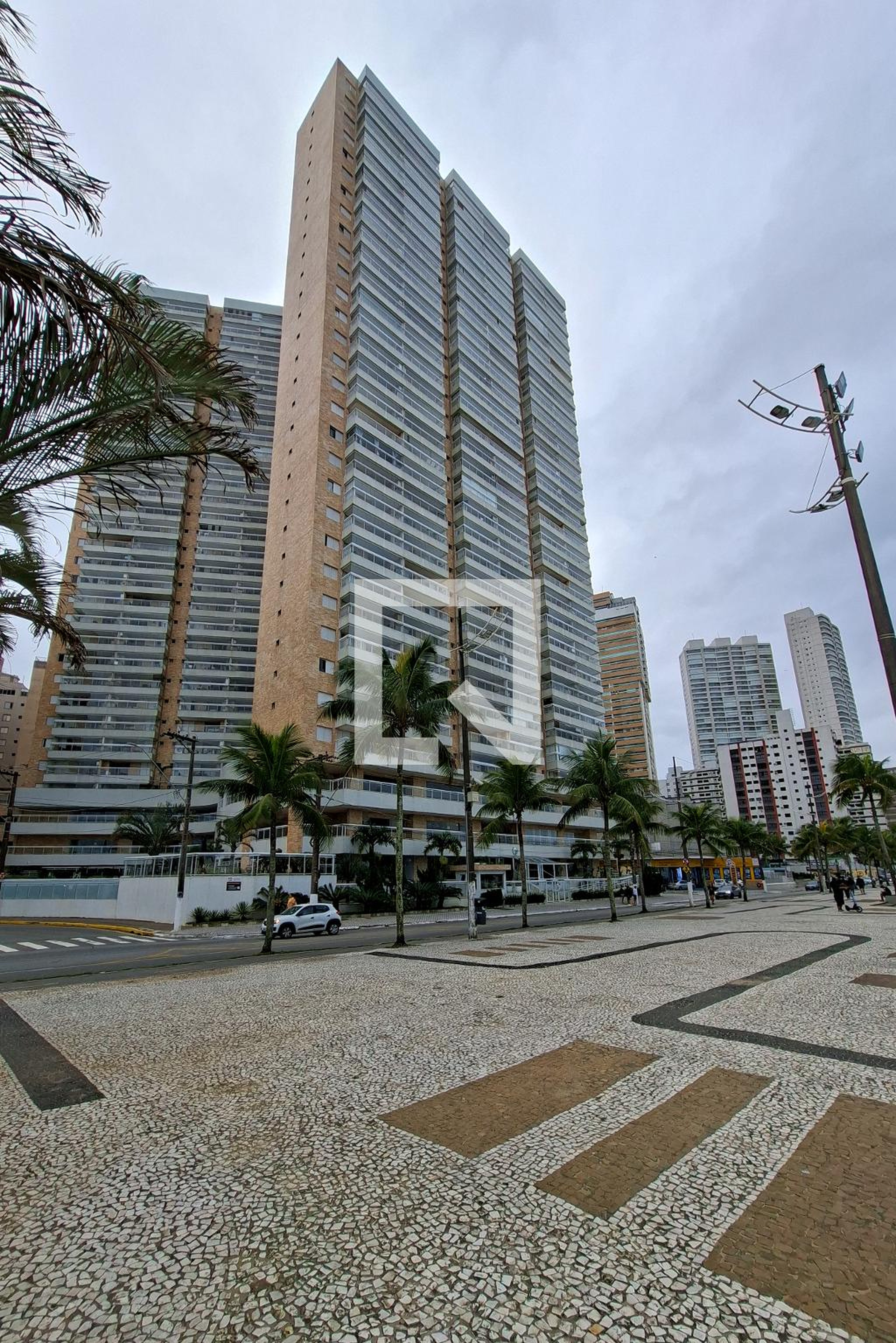Fachada do Prédio Condomínio em Avenida Presidente Kennedy, 1900