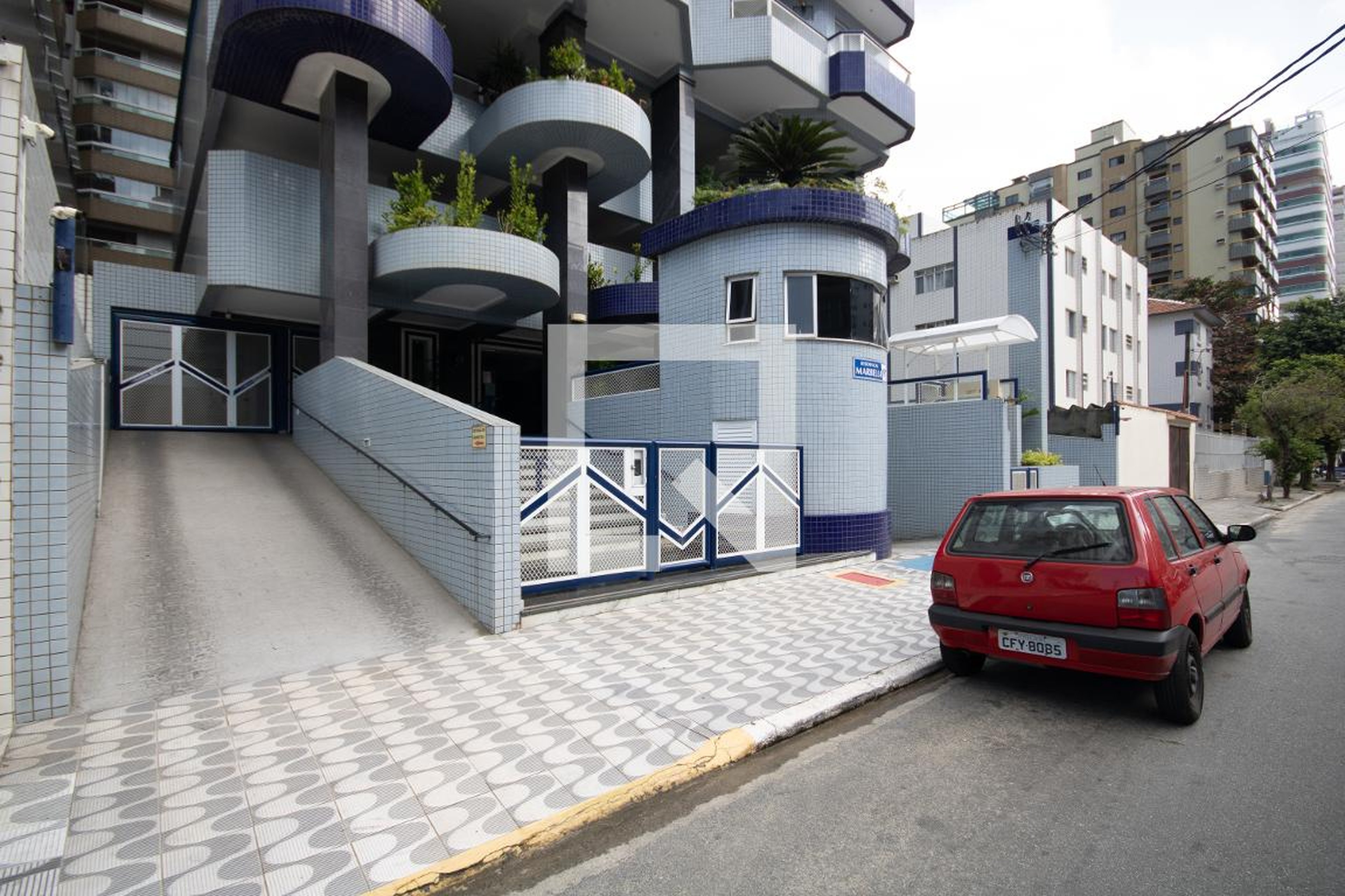 Fachada Condomínio Marbella