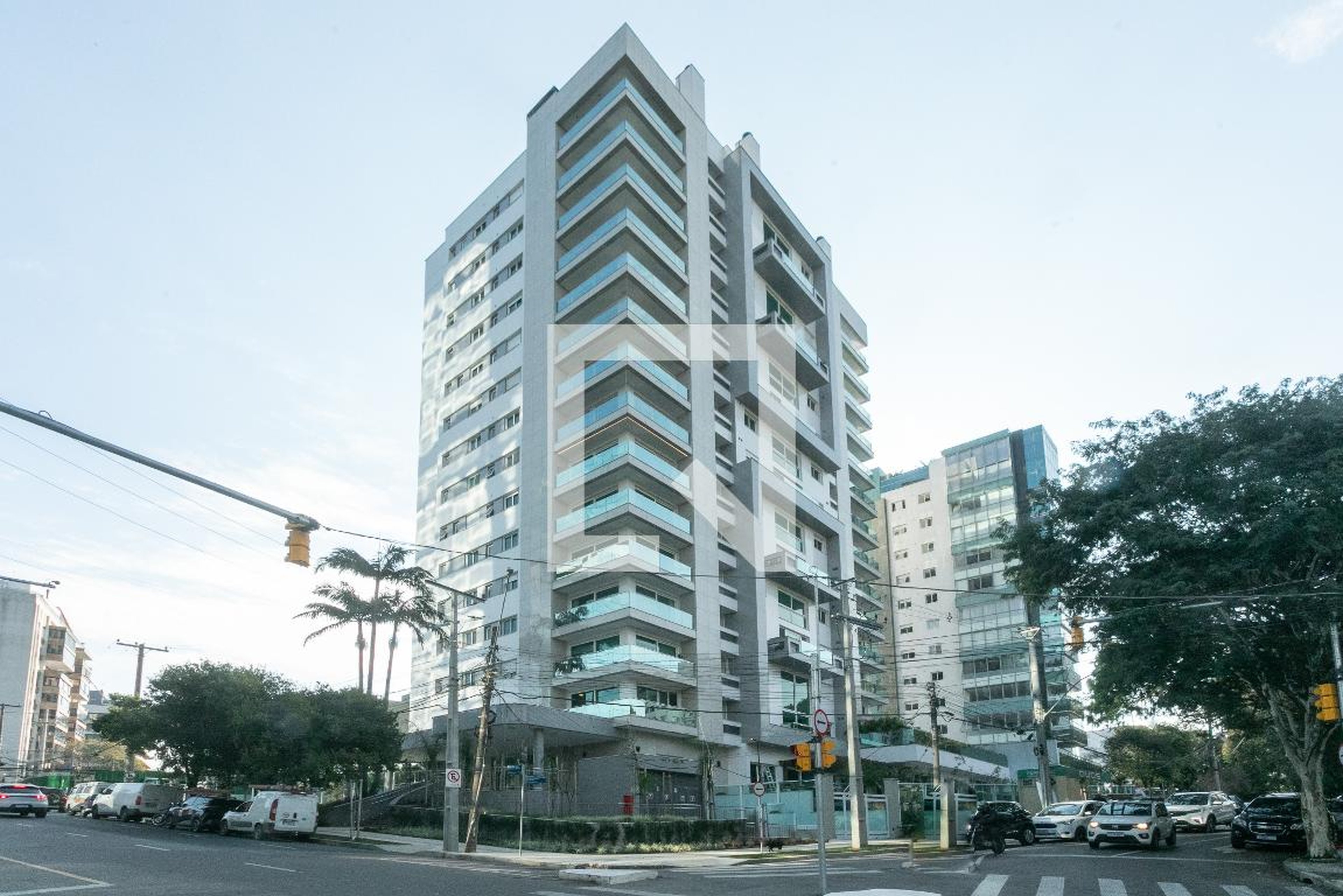 Fachada do Prédio Condomínio Duos