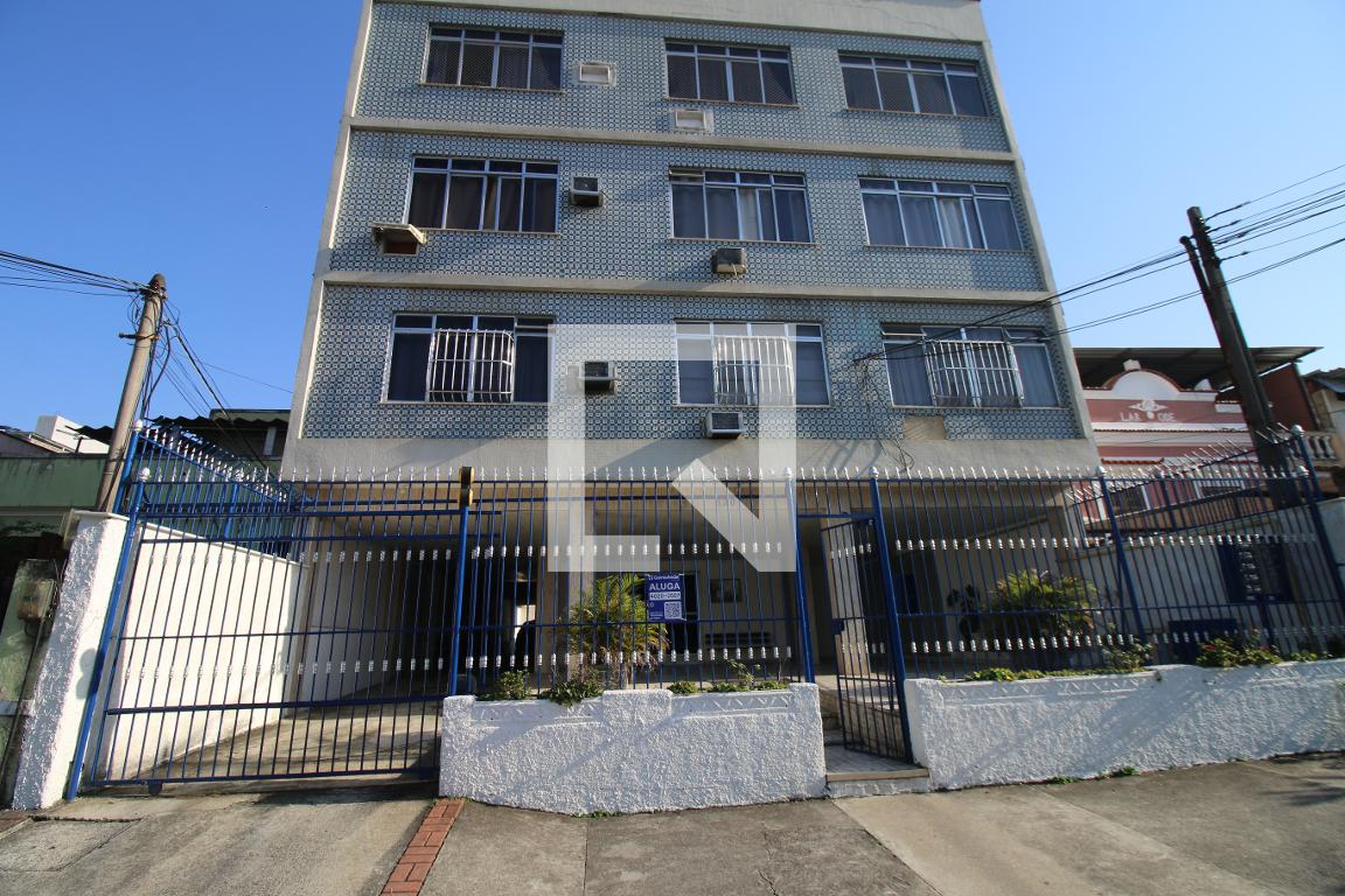 Fachada do Prédio Condomínio em Rua Licínio Barcelos, 520