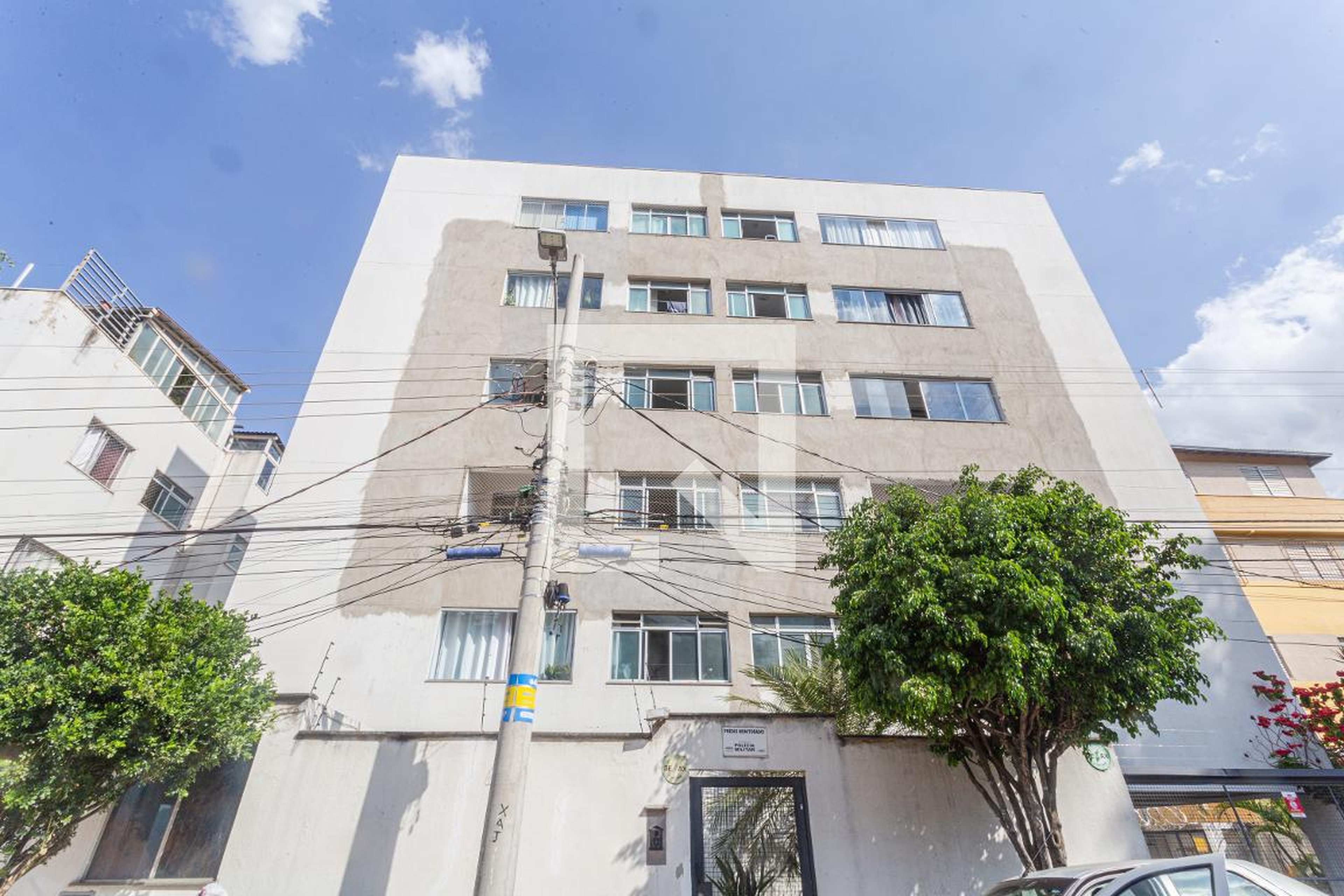 Fachada Condomínio em Rua São Marcos, 400