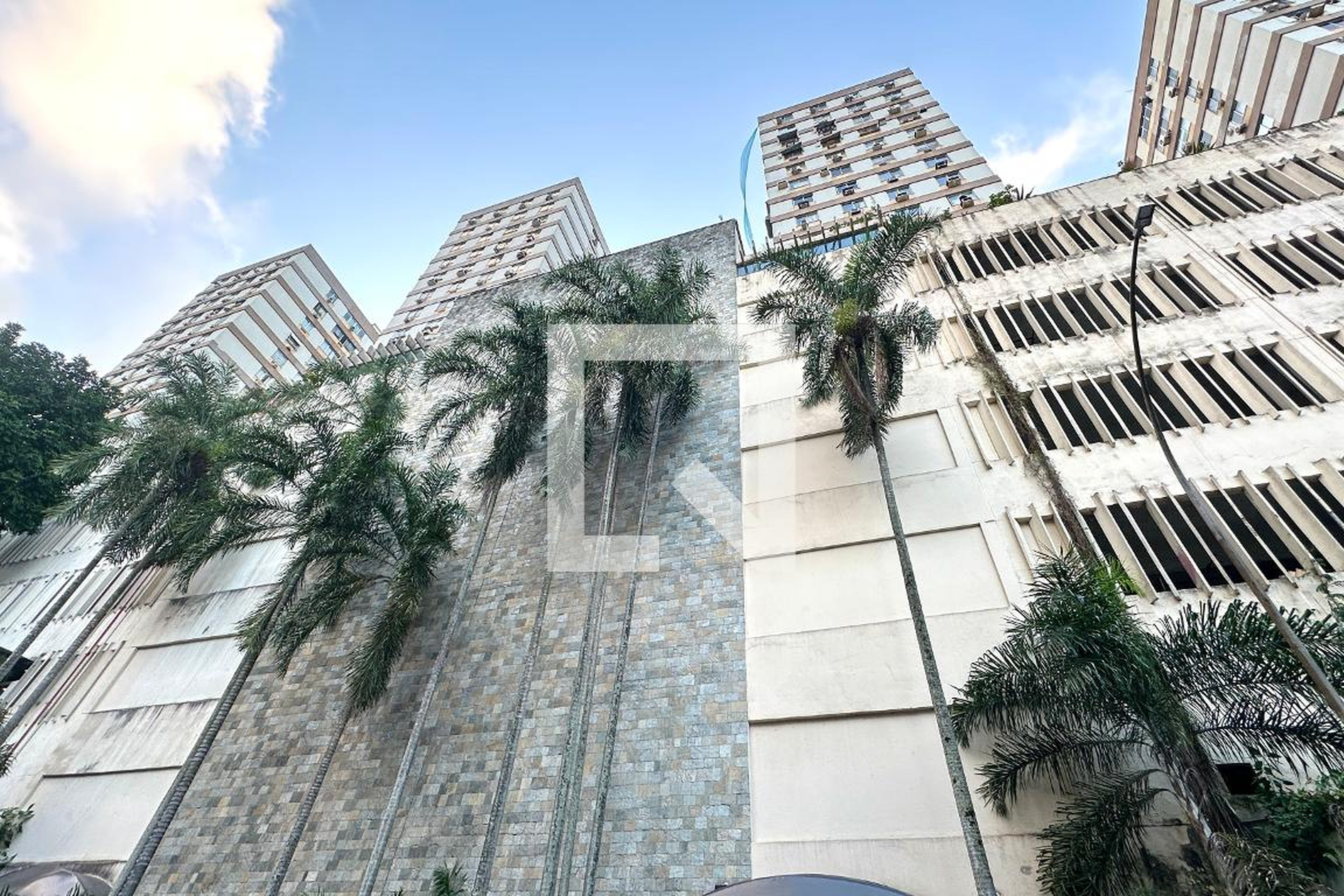 Fachada Condomínio Mirante de Copacabana