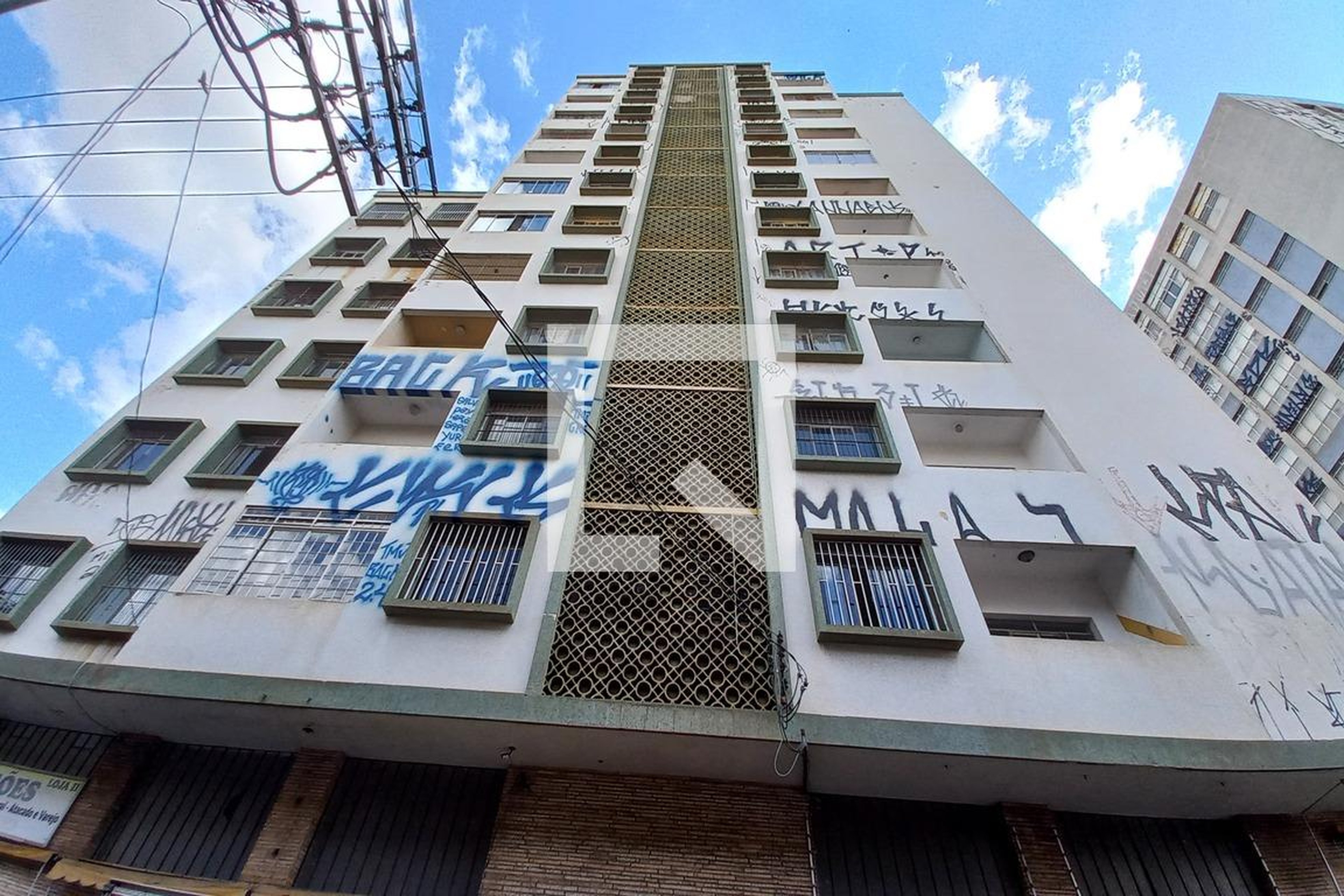 Fachada do Prédio Edifício Santa Barbara do Oeste