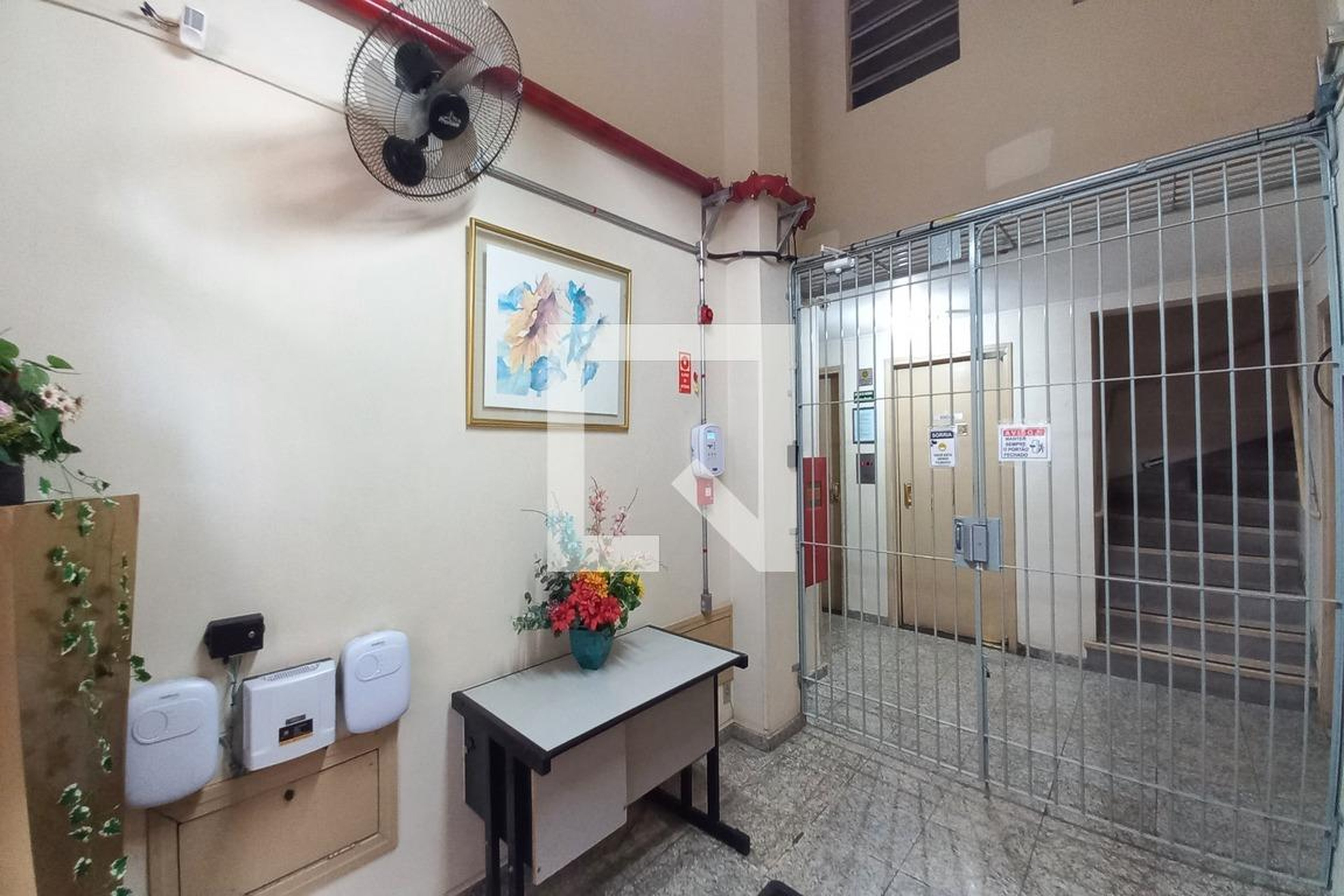 Hall de Entrada - Edifício Santa Barbara do Oeste