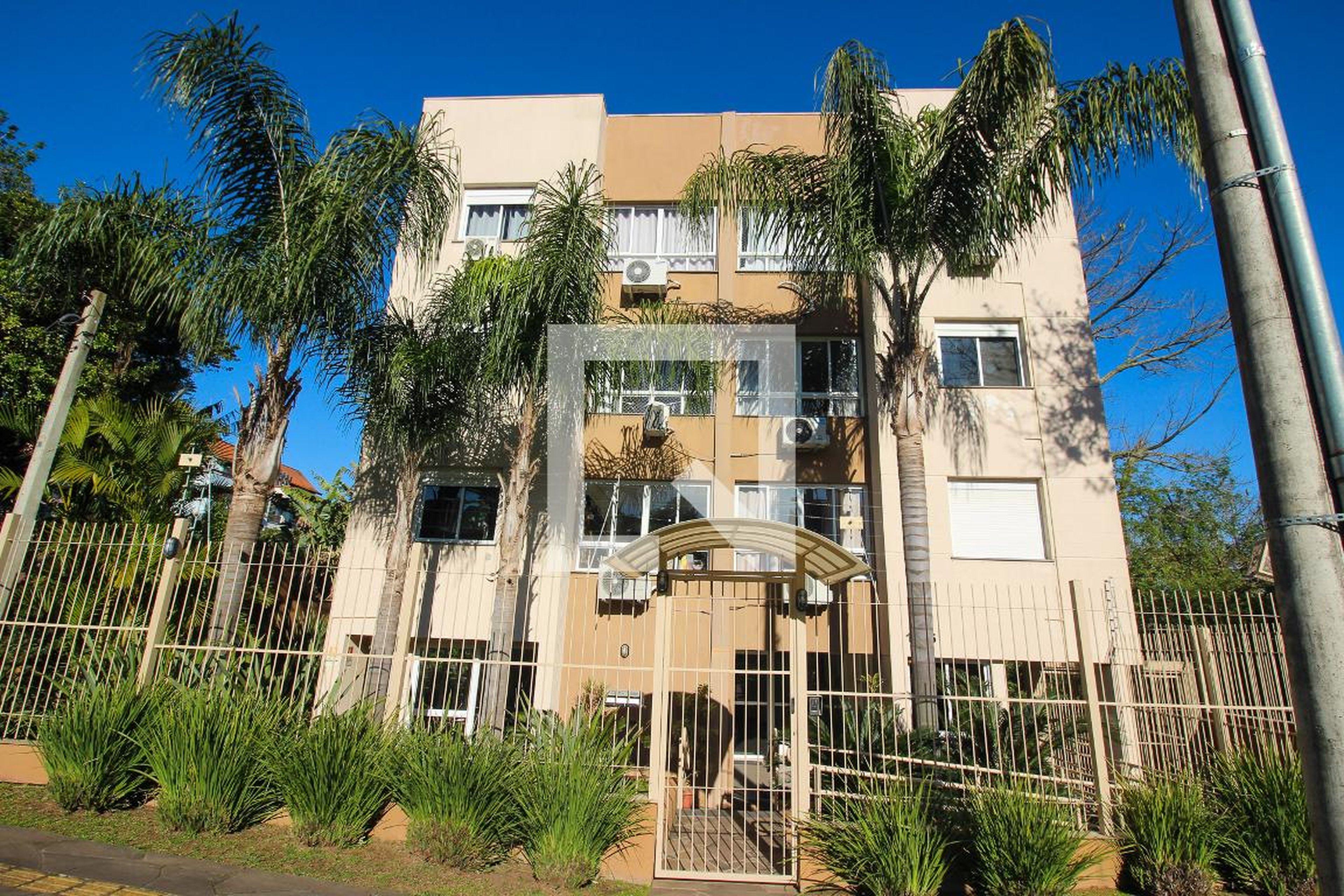 Fachada do Prédio Residencial Plaza Ipanema