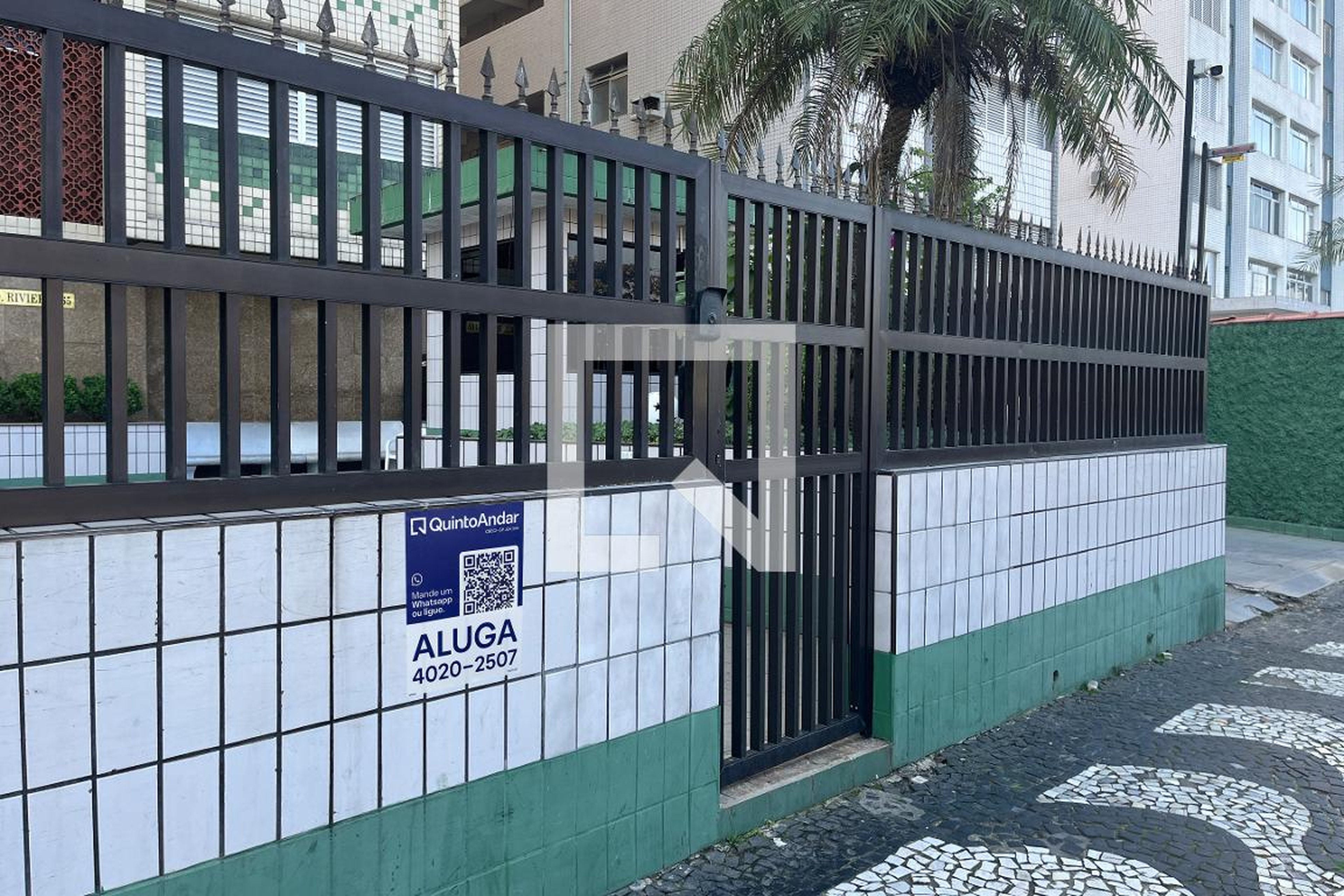 Fachada Condomínio Riviera