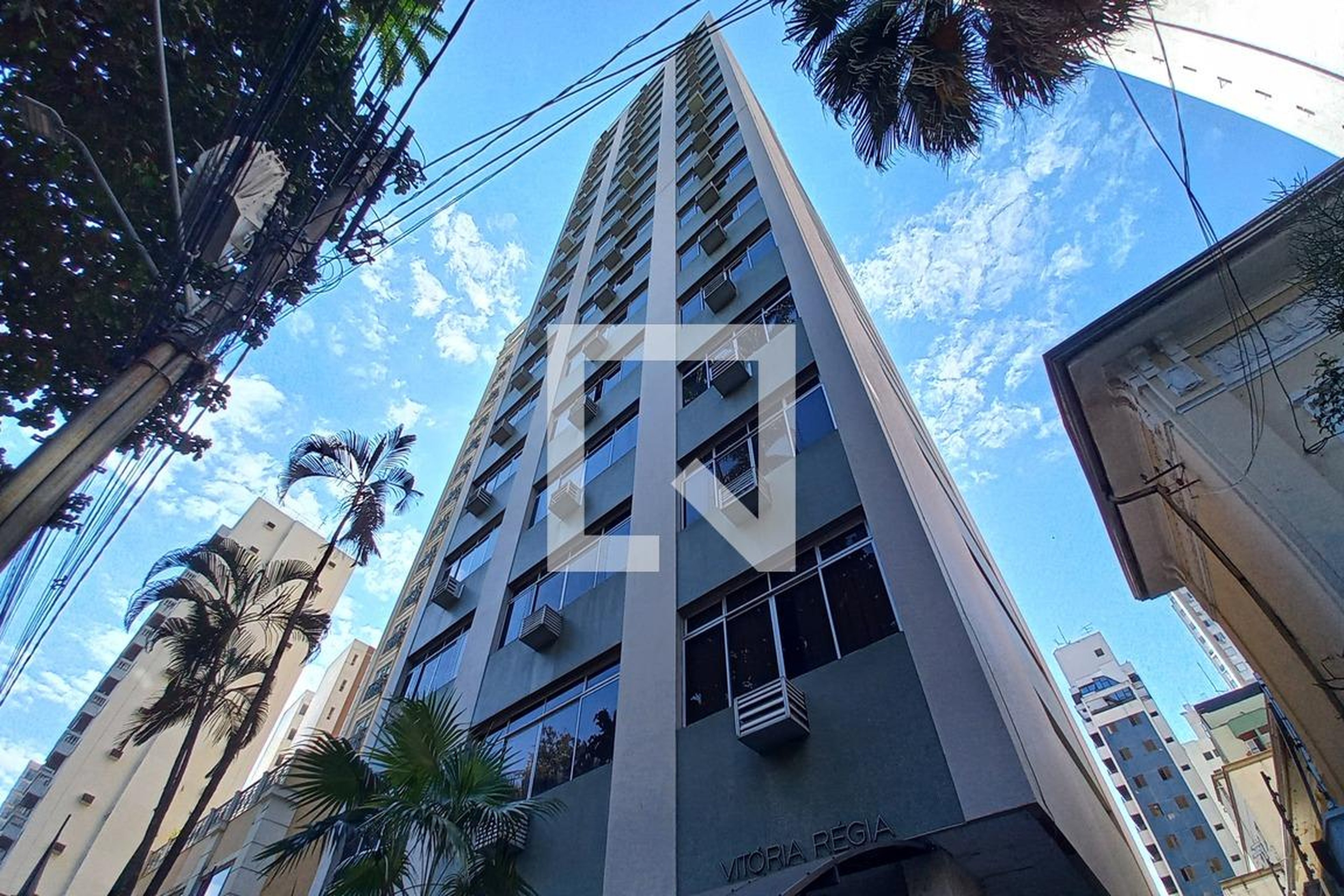 Fachada do Prédio Condomínio Vitoria Regia