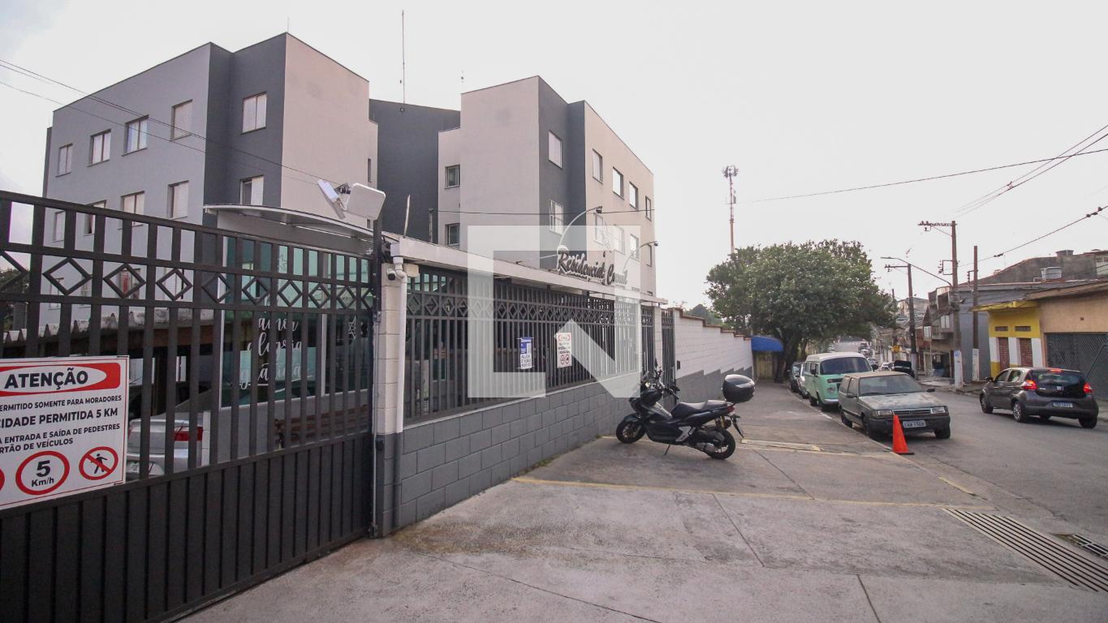 Fachada Condomínio Conjunto Residencial Coemil Xviii