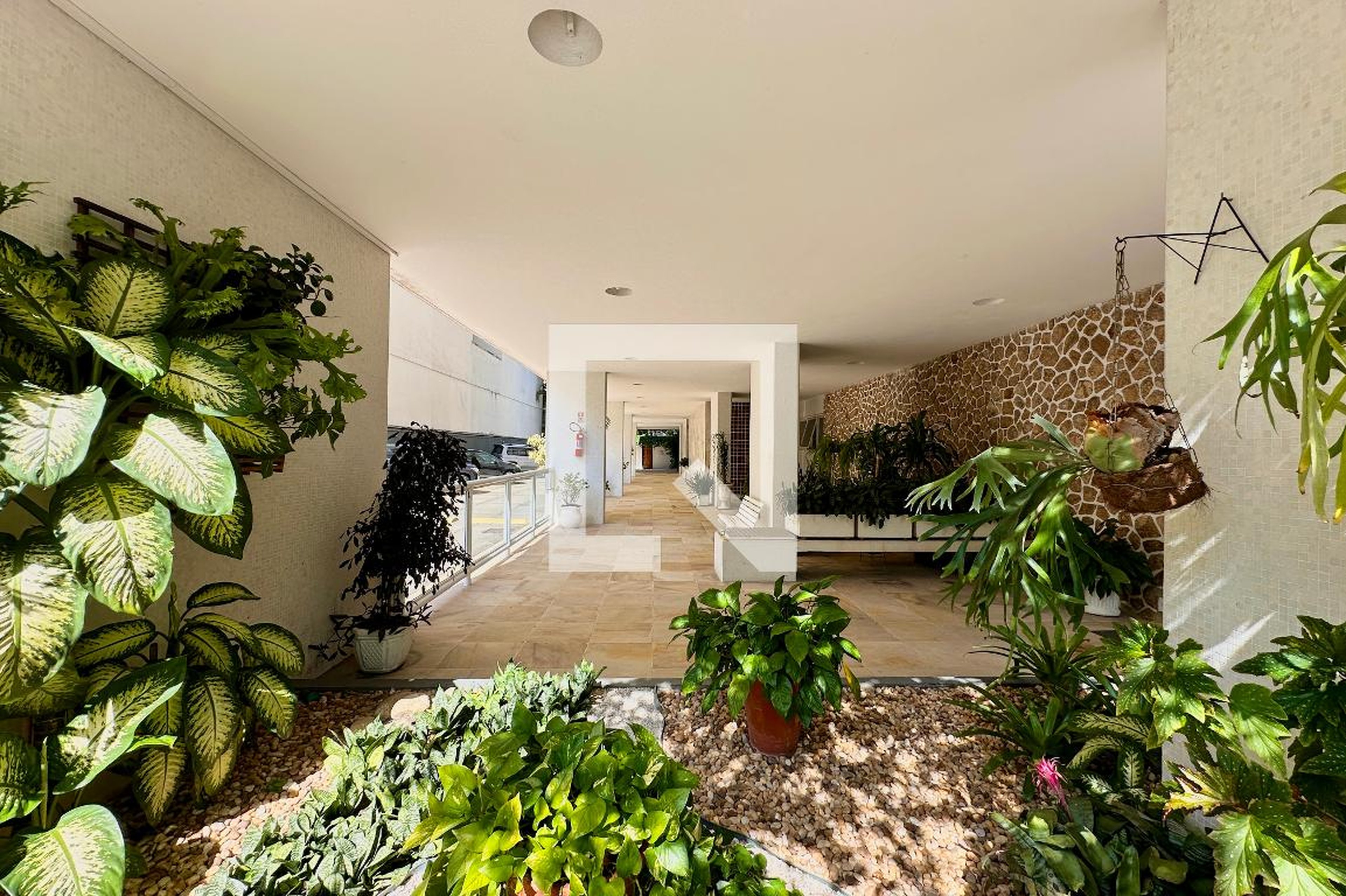 Área comum - Edifício Caranda