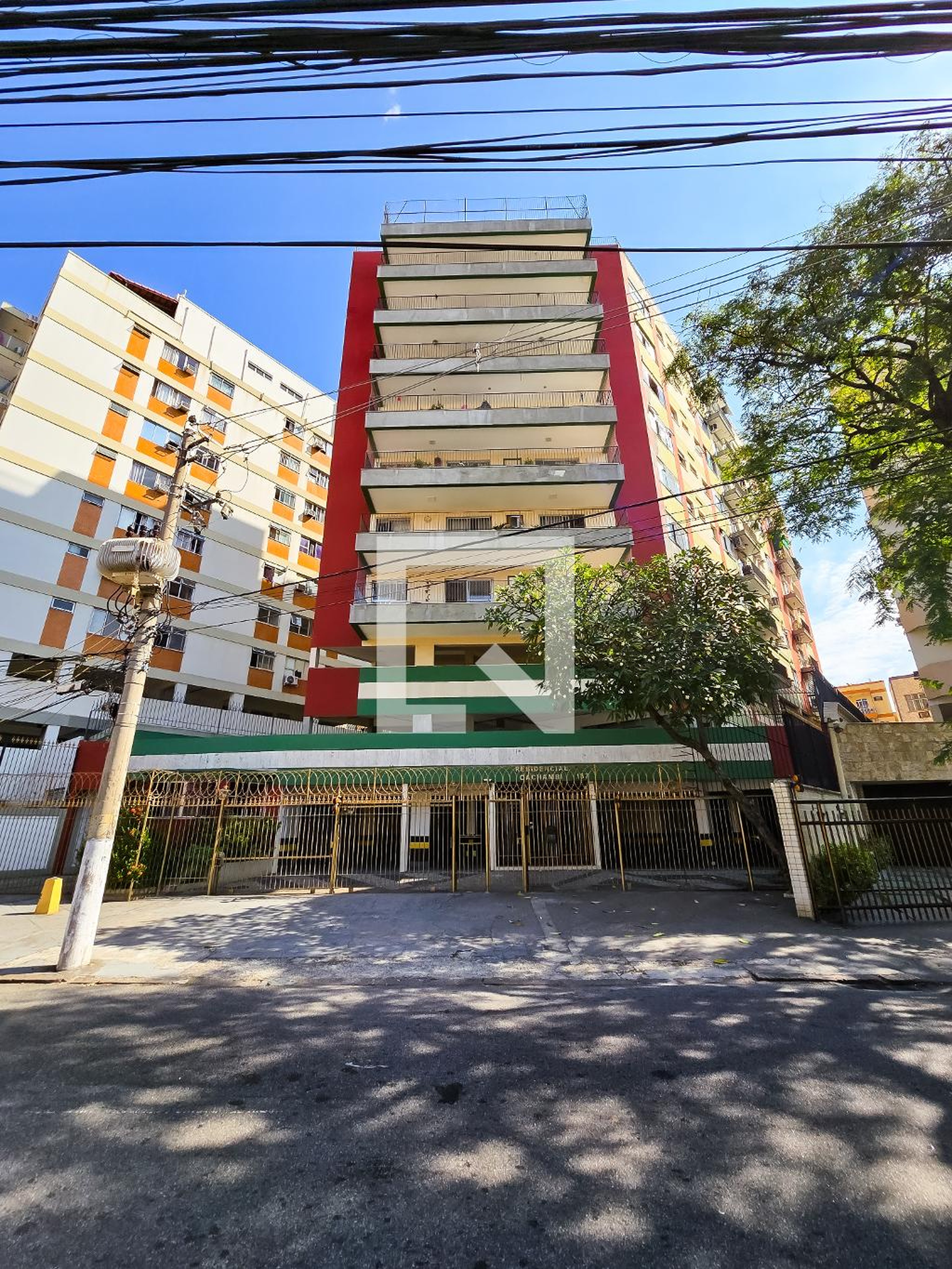 Fachada Residencial Cachambi