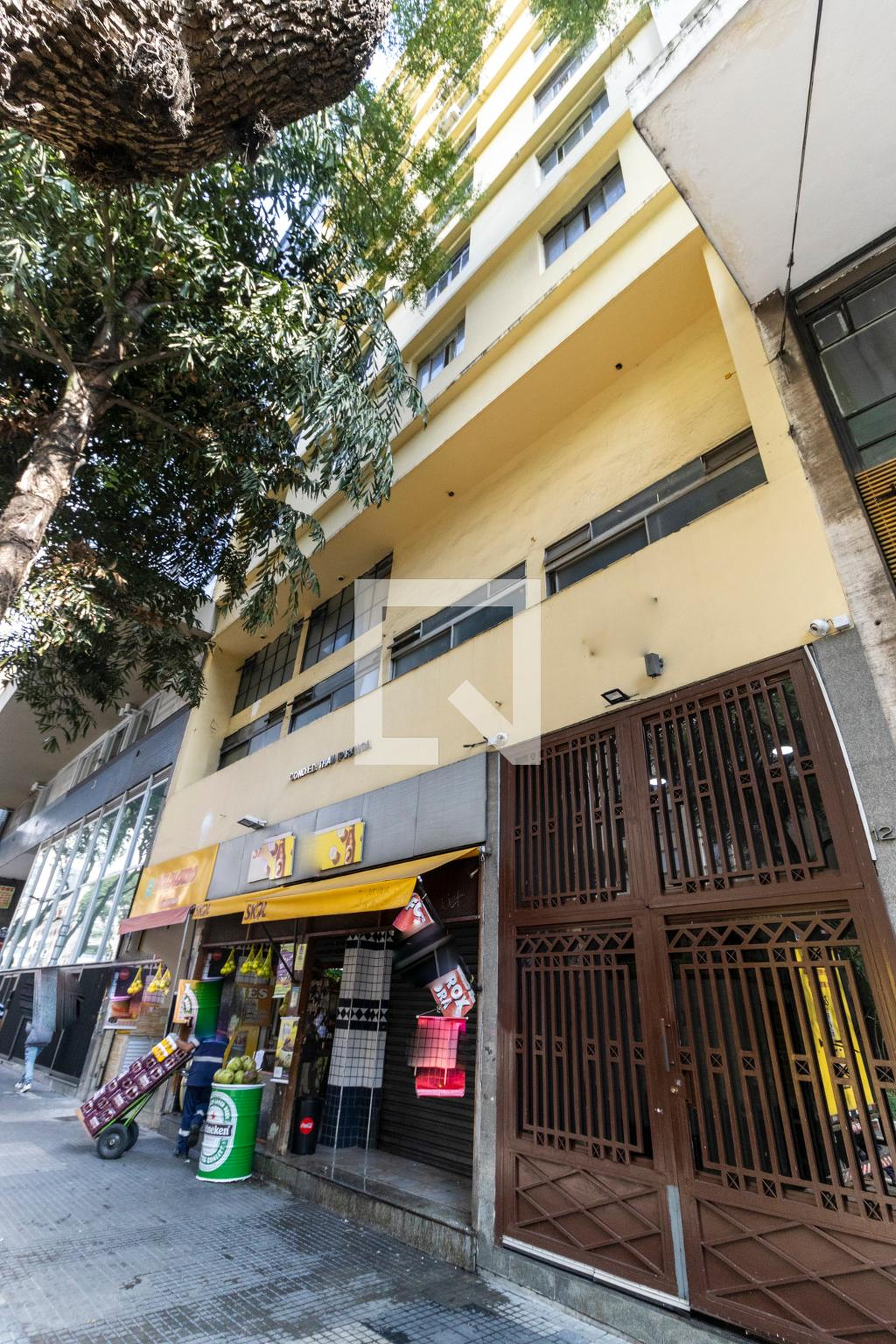 Fachada Edifício Thau Ipiranga