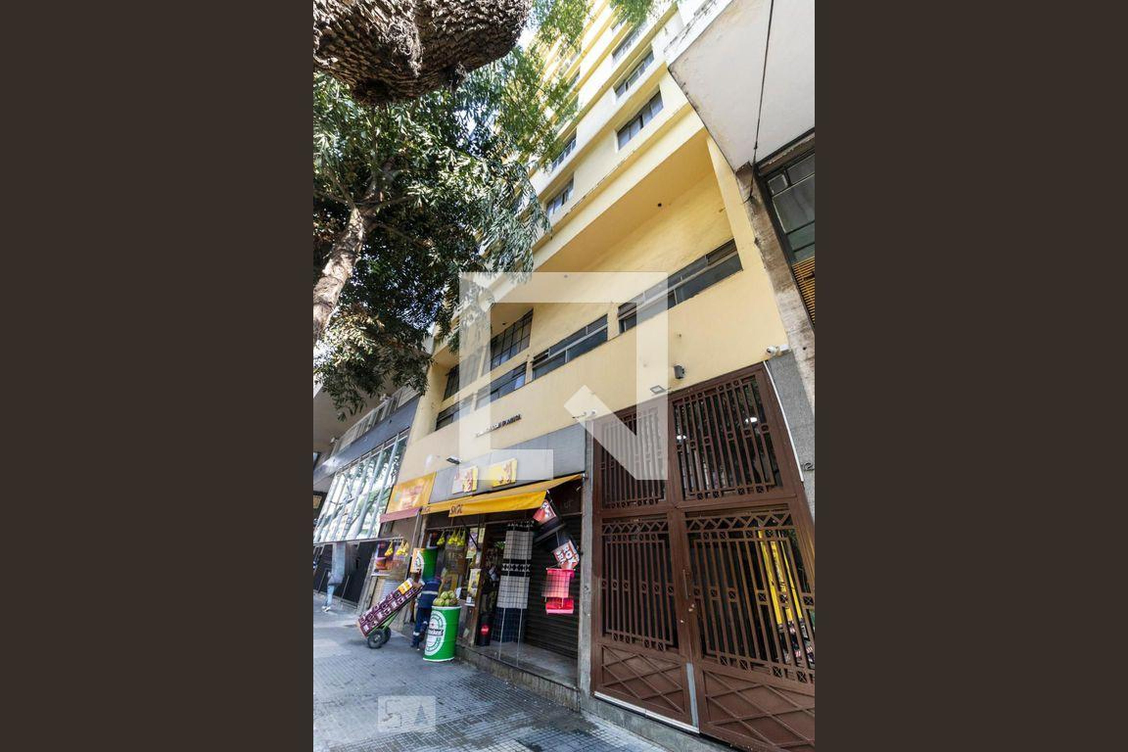 Fachada Edifício Thau Ipiranga