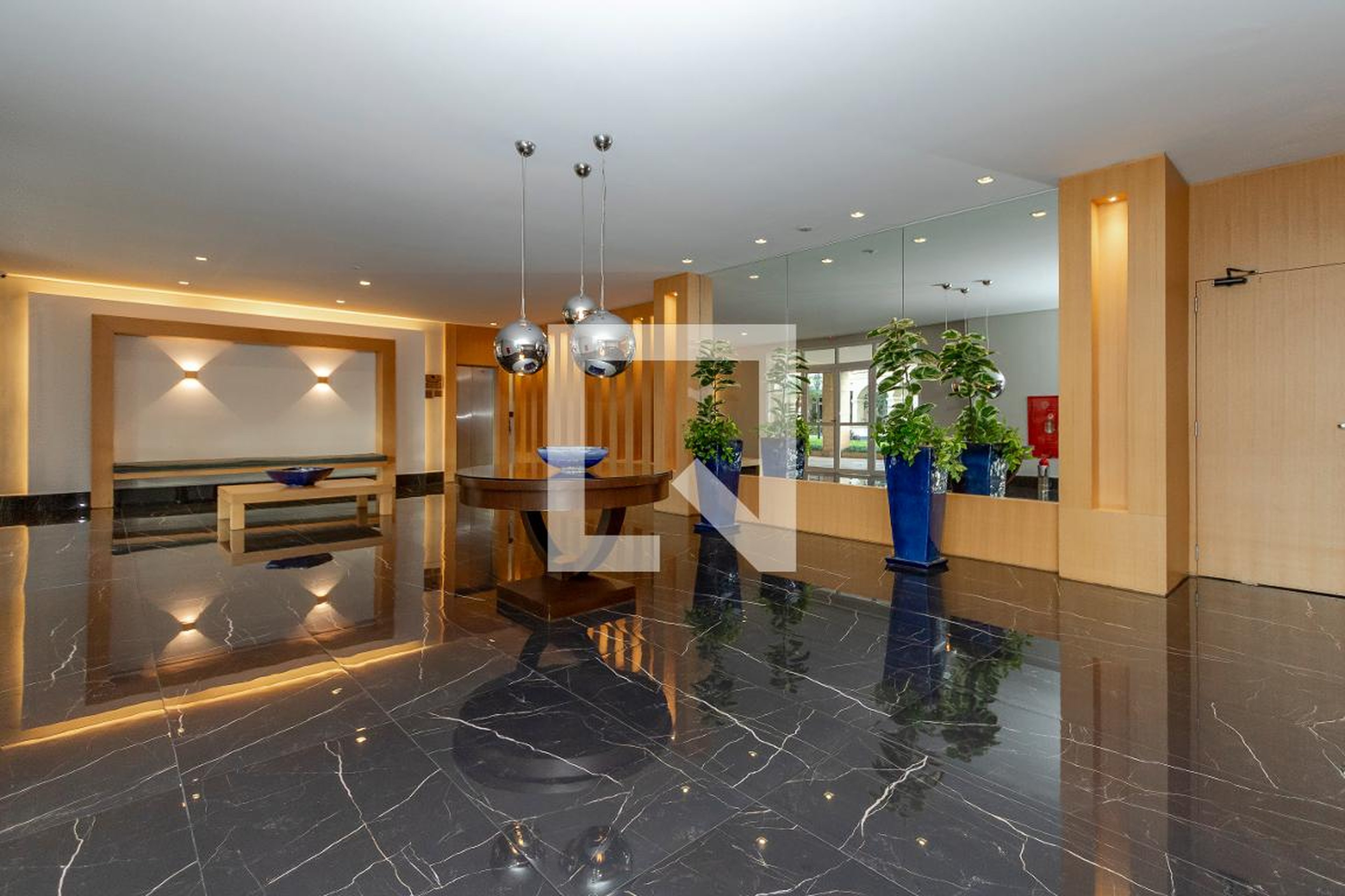 Hall de Entrada - Jardins de Drulon