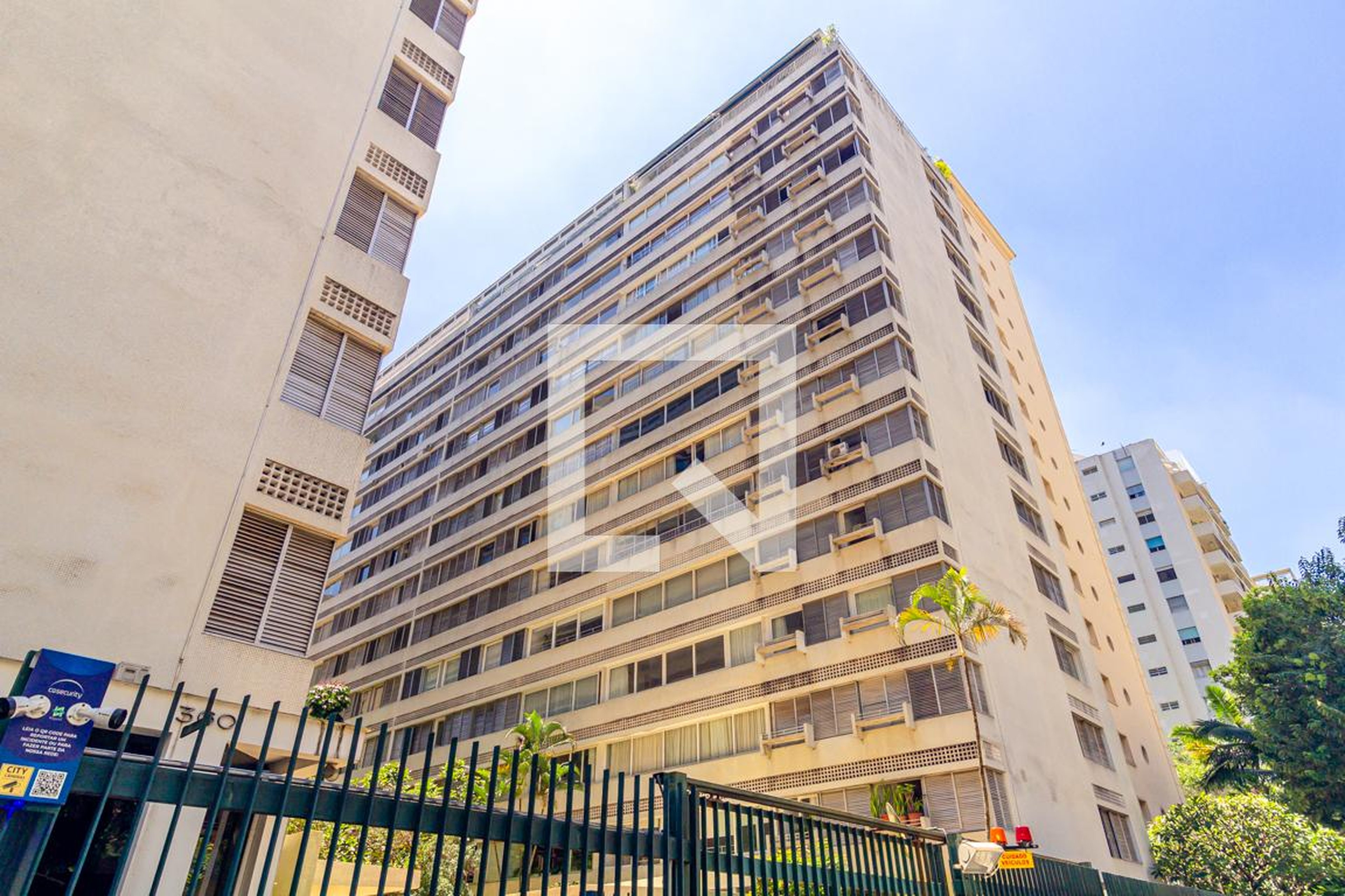 Fachada Edifício Lugano e Locarno