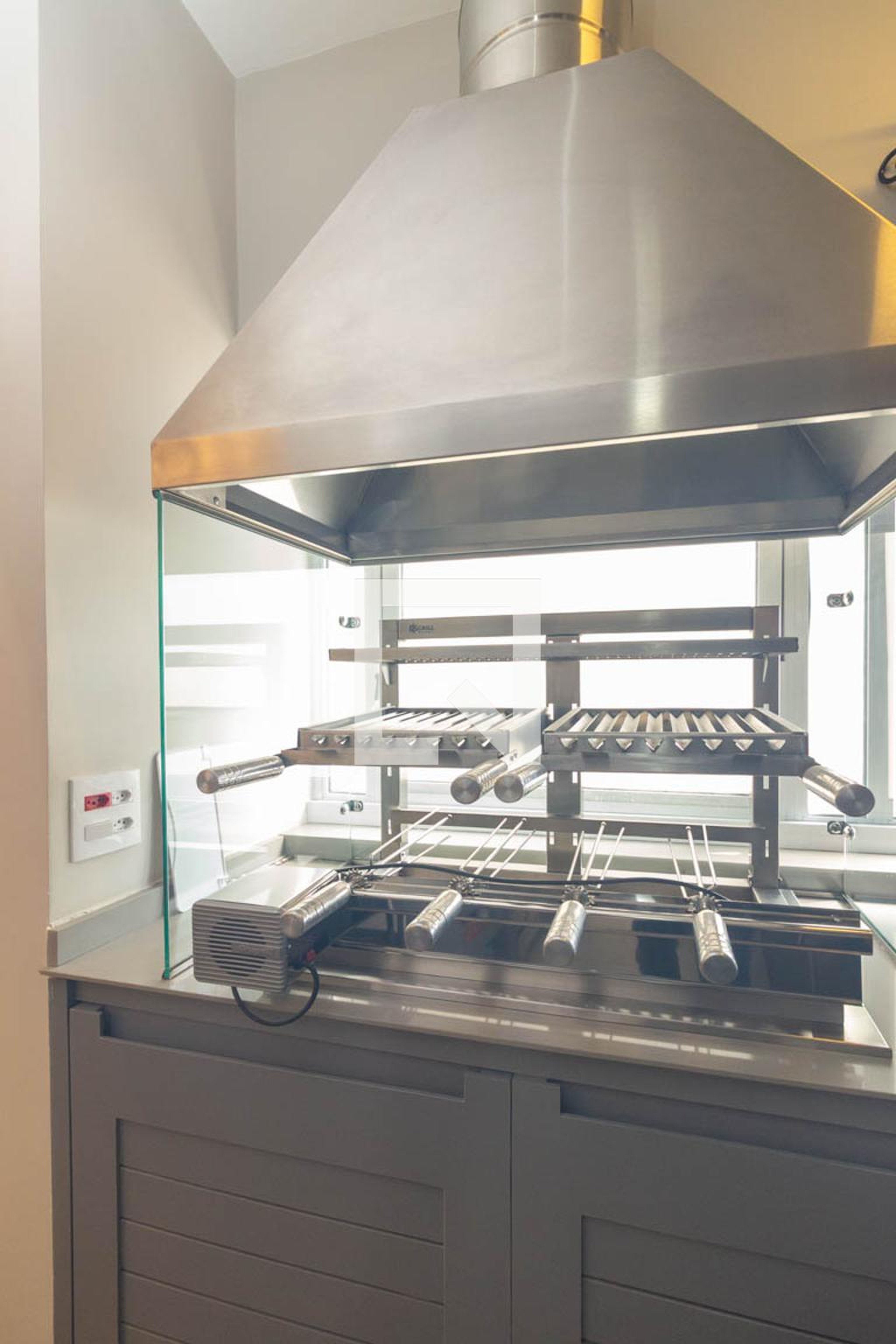 Churrasqueira - Edifício Lugano e Locarno