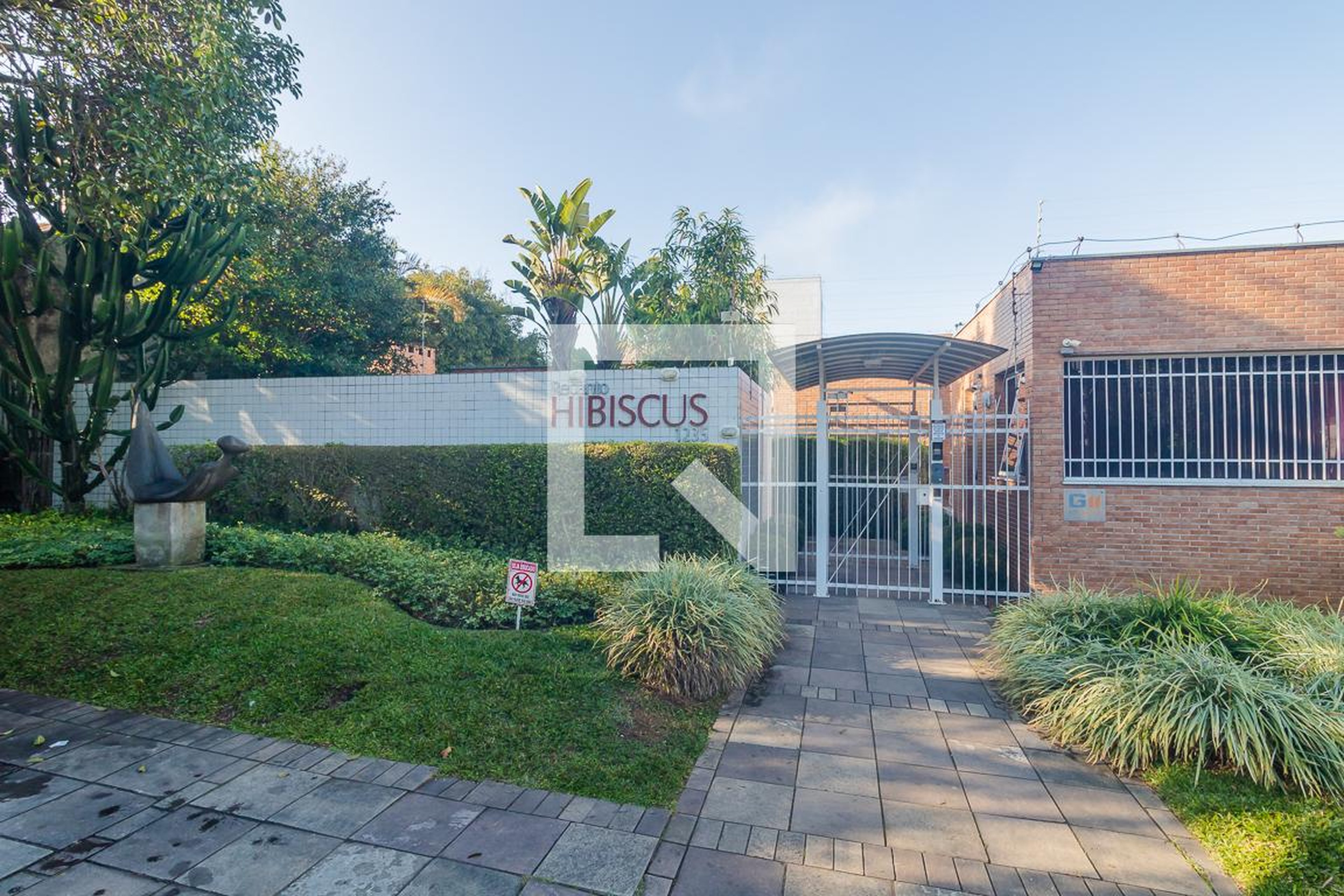 Fachada Edifício Recanto Hibiscus