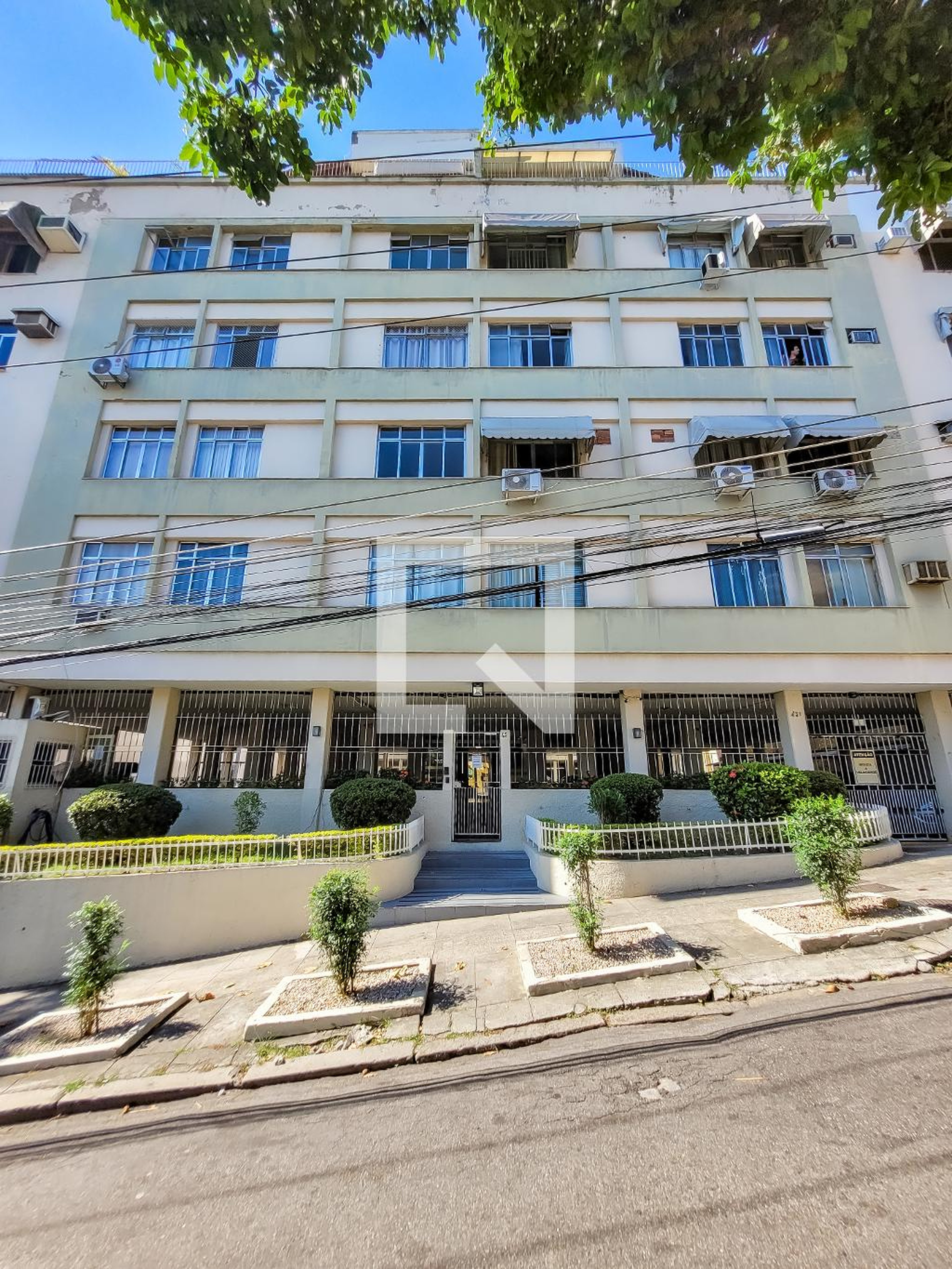 Fachada Edifício Duque Estrada