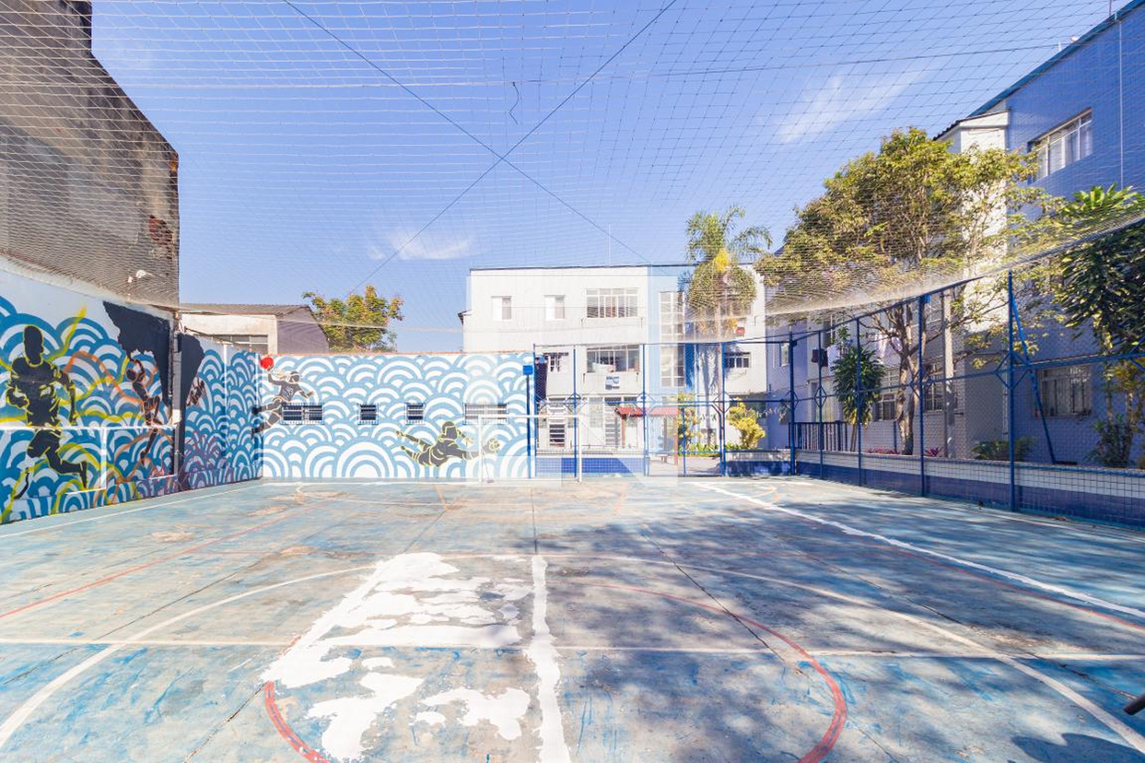 Quadra - Núcleo Residencial Catumbi