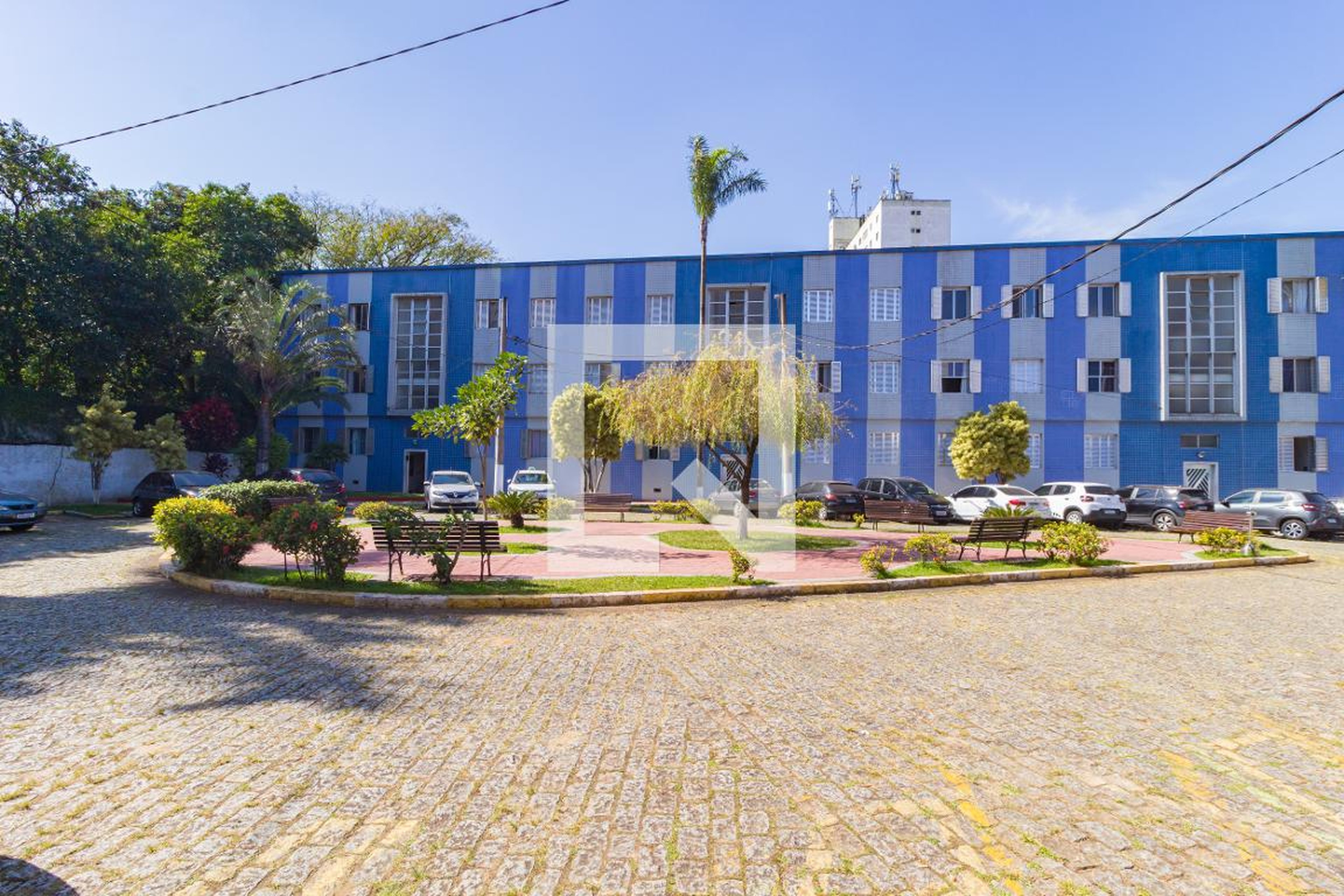 Área comum - Núcleo Residencial Catumbi