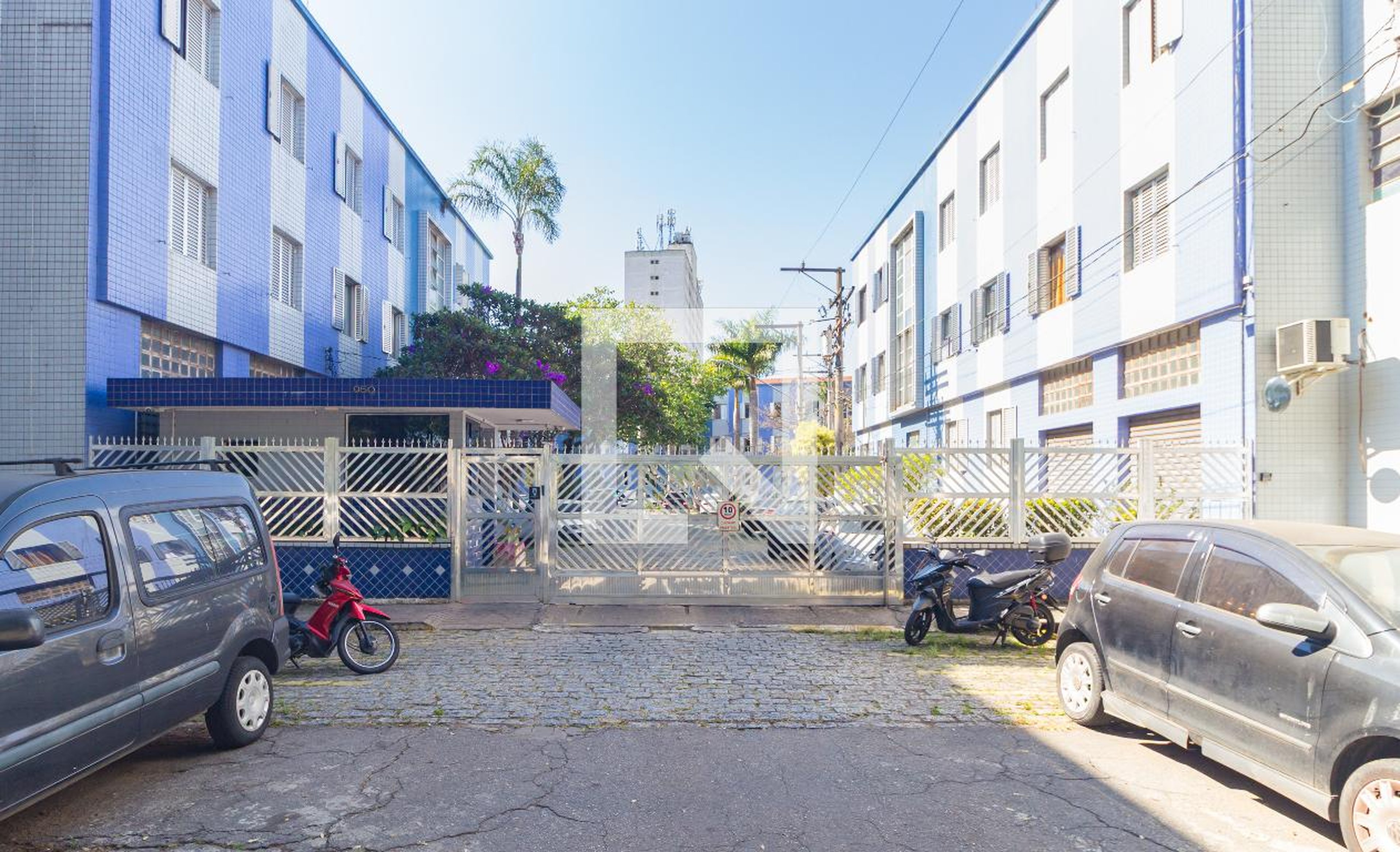 Fachada do Condomínio Condomínio Núcleo Residencial Catumbi