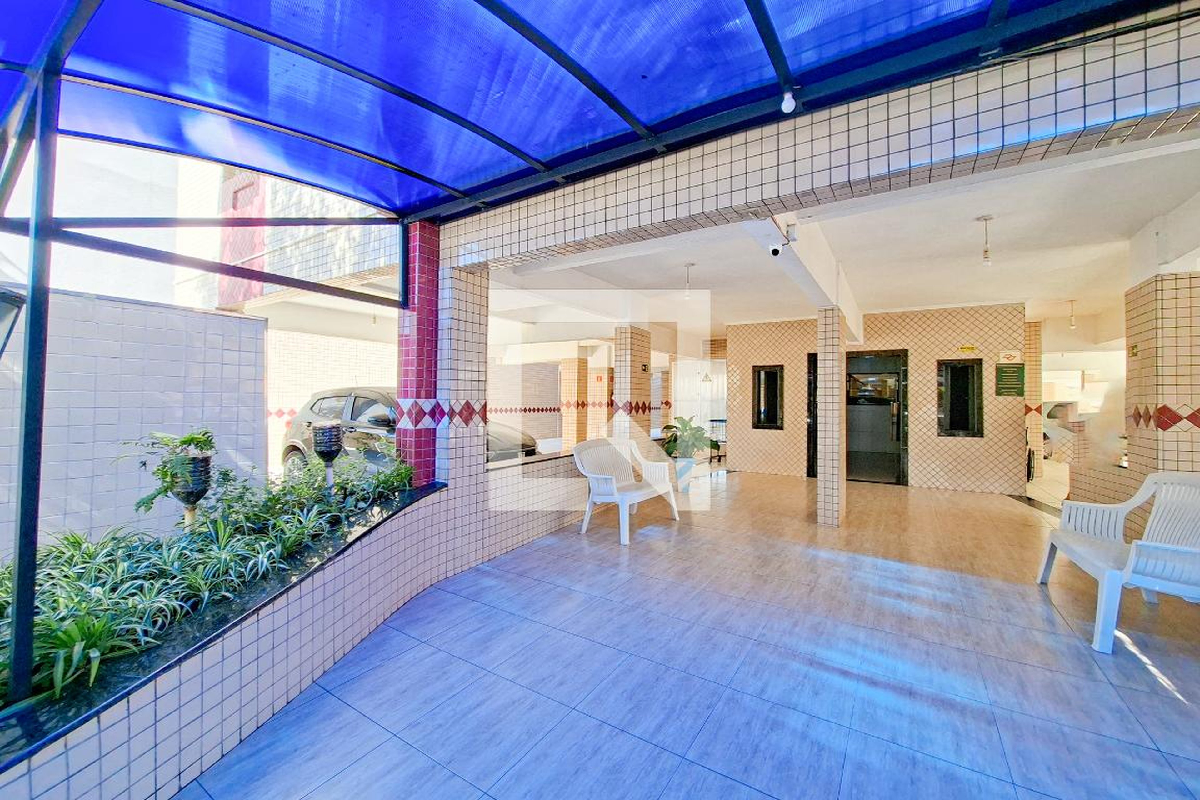 Área comum - Residencial Bourget