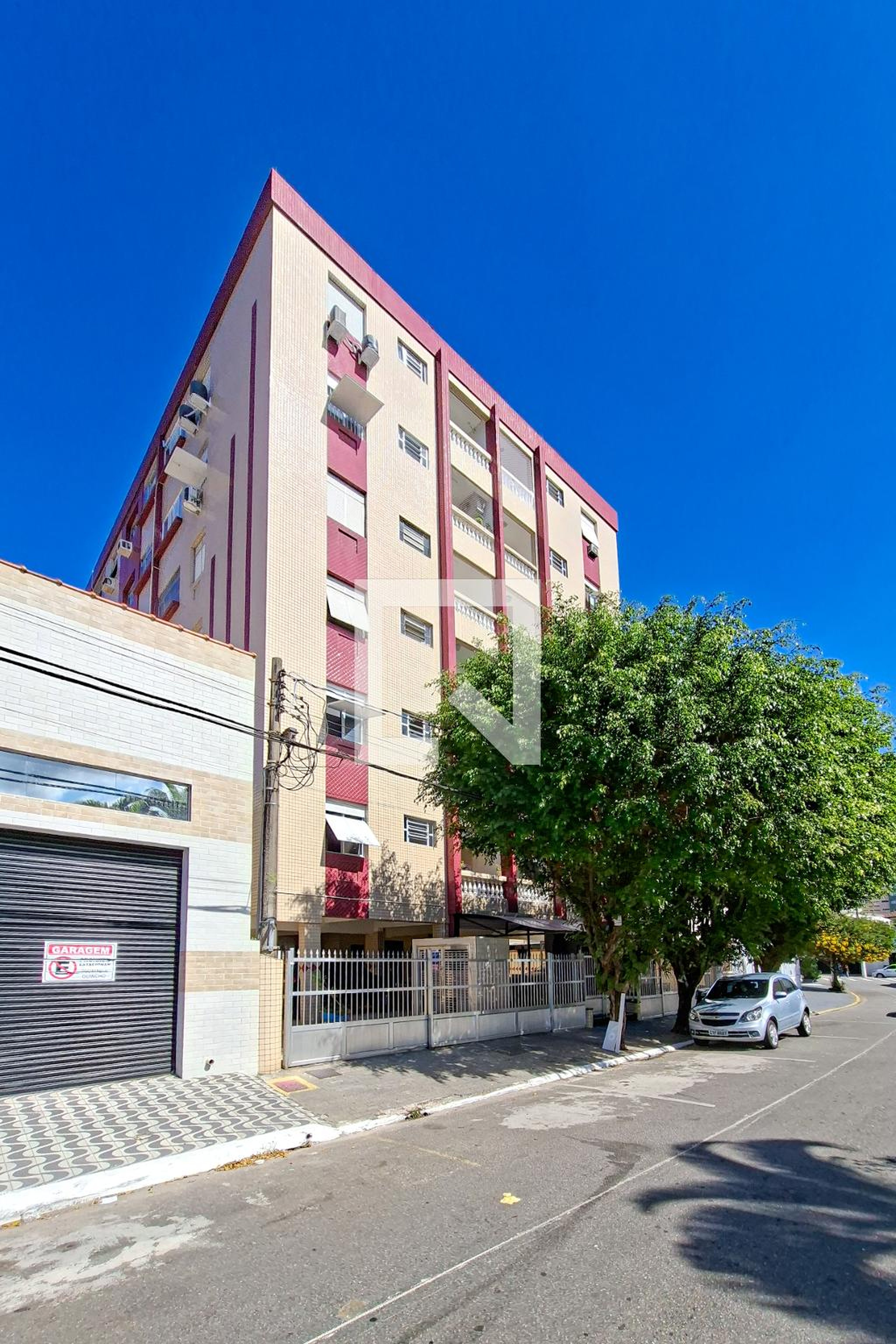 Fachada do Prédio Residencial Bourget