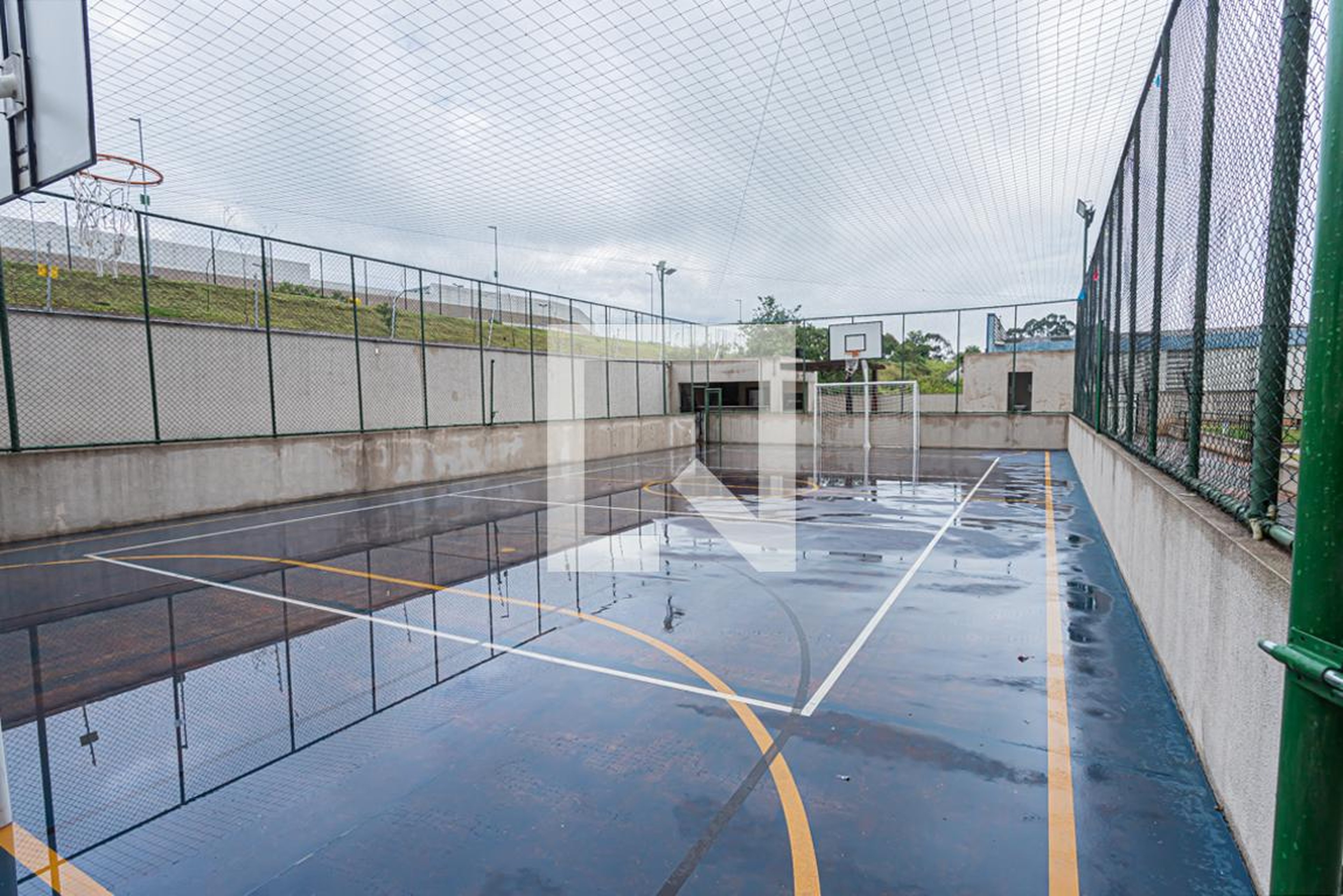 Quadra Esportiva - Clube Residencial City Jaragua