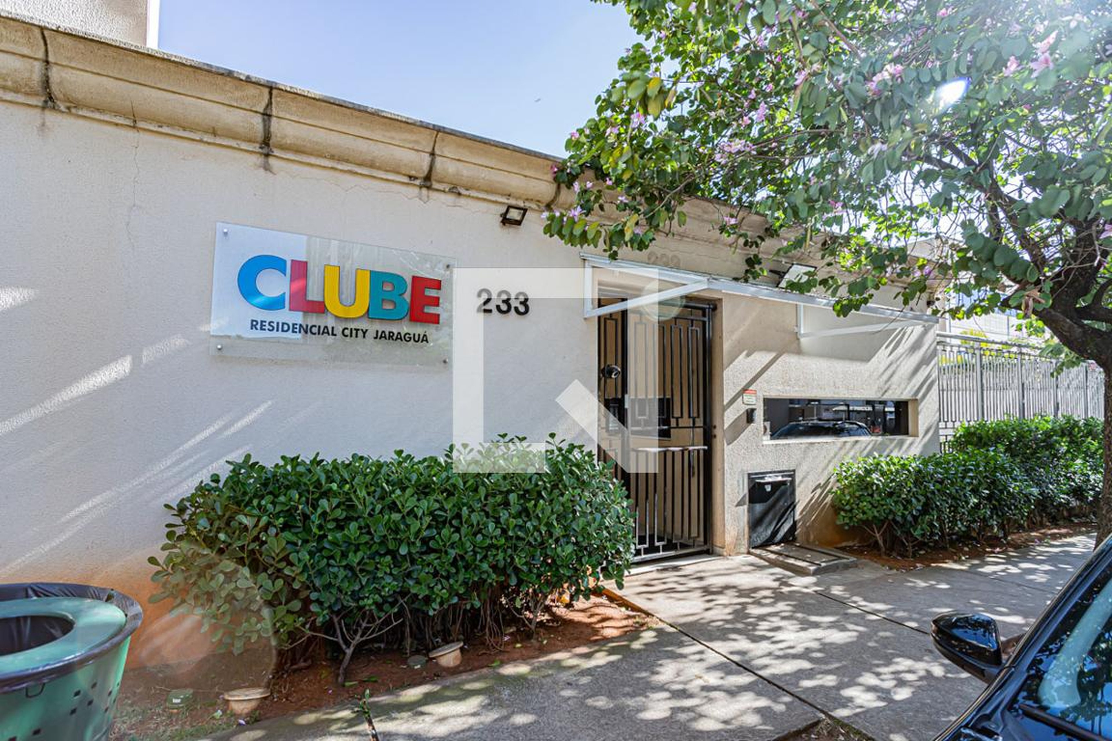 Fachada Condomínio Clube Residencial City Jaragua