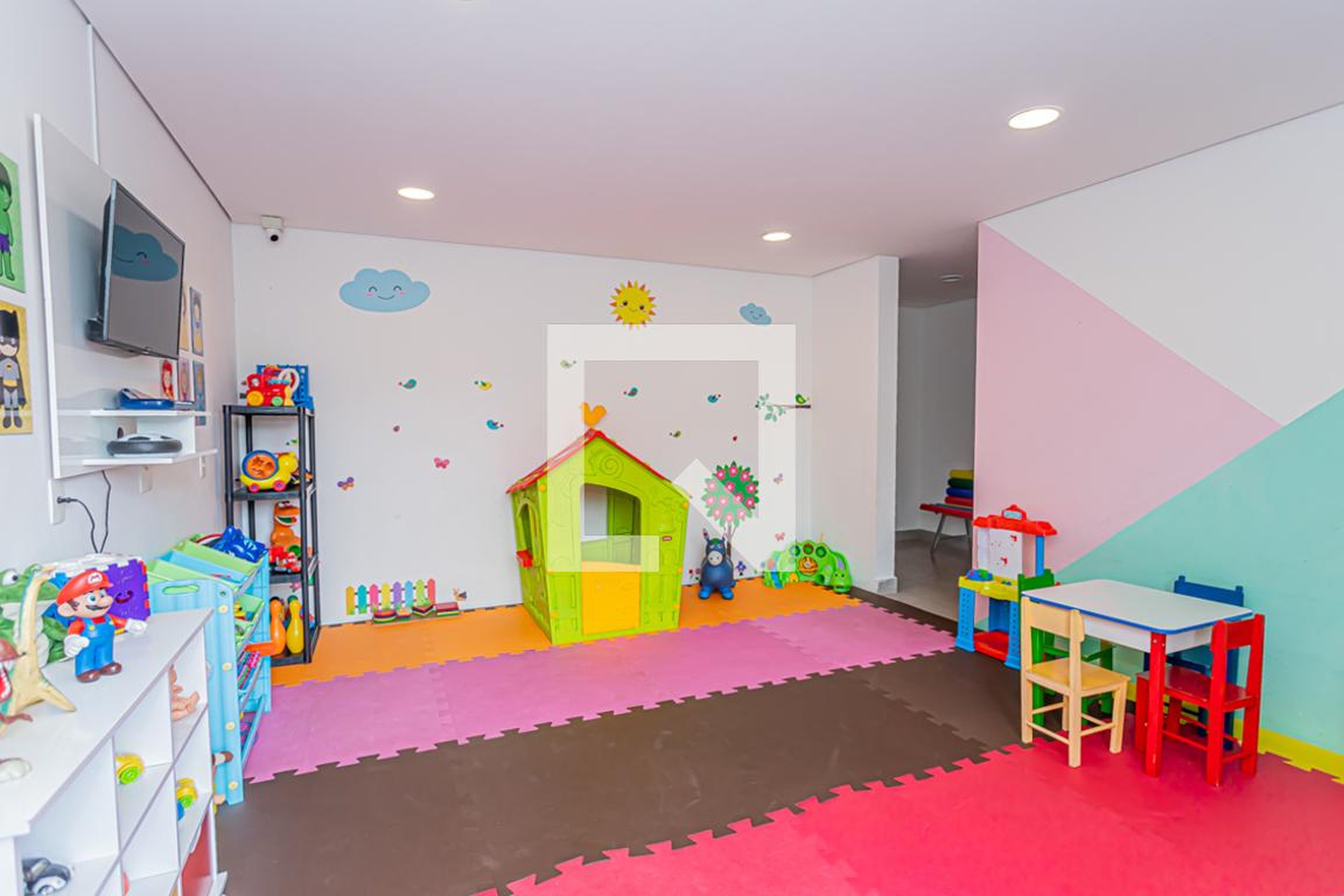 Brinquedoteca - Clube Residencial City Jaragua