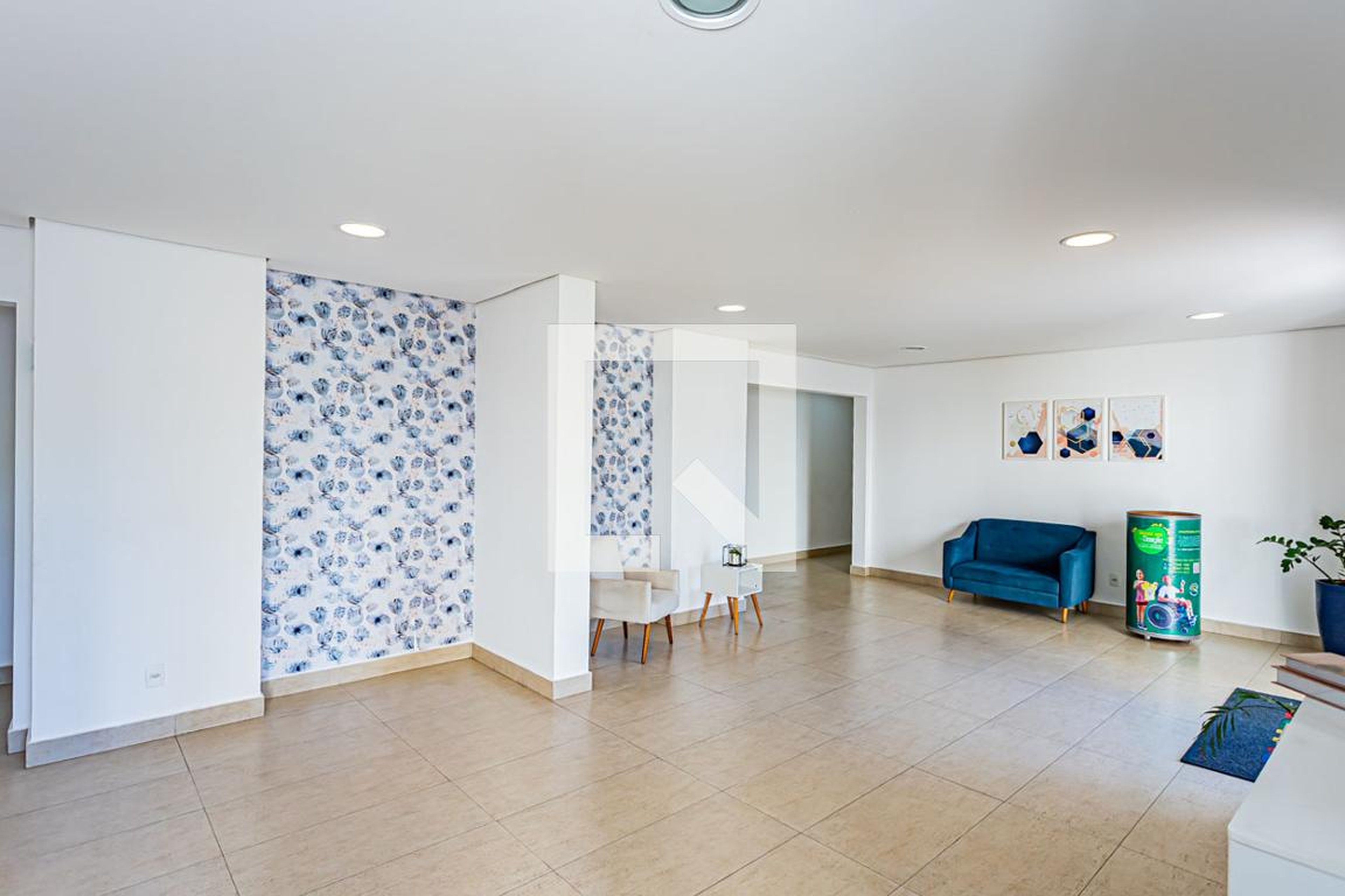 Hall de entrada - Clube Residencial City Jaragua