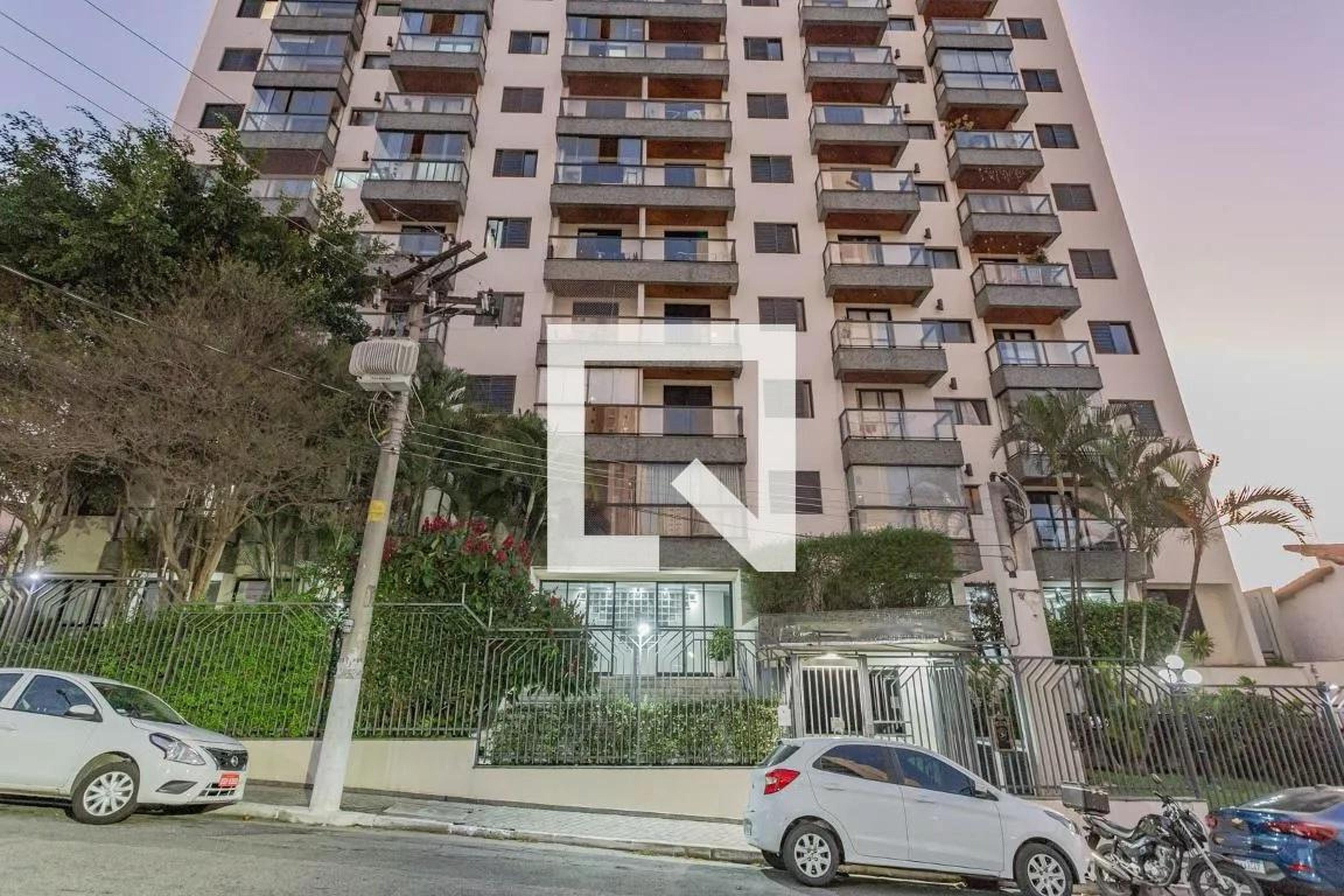 Fachada Edifício Victória Simona