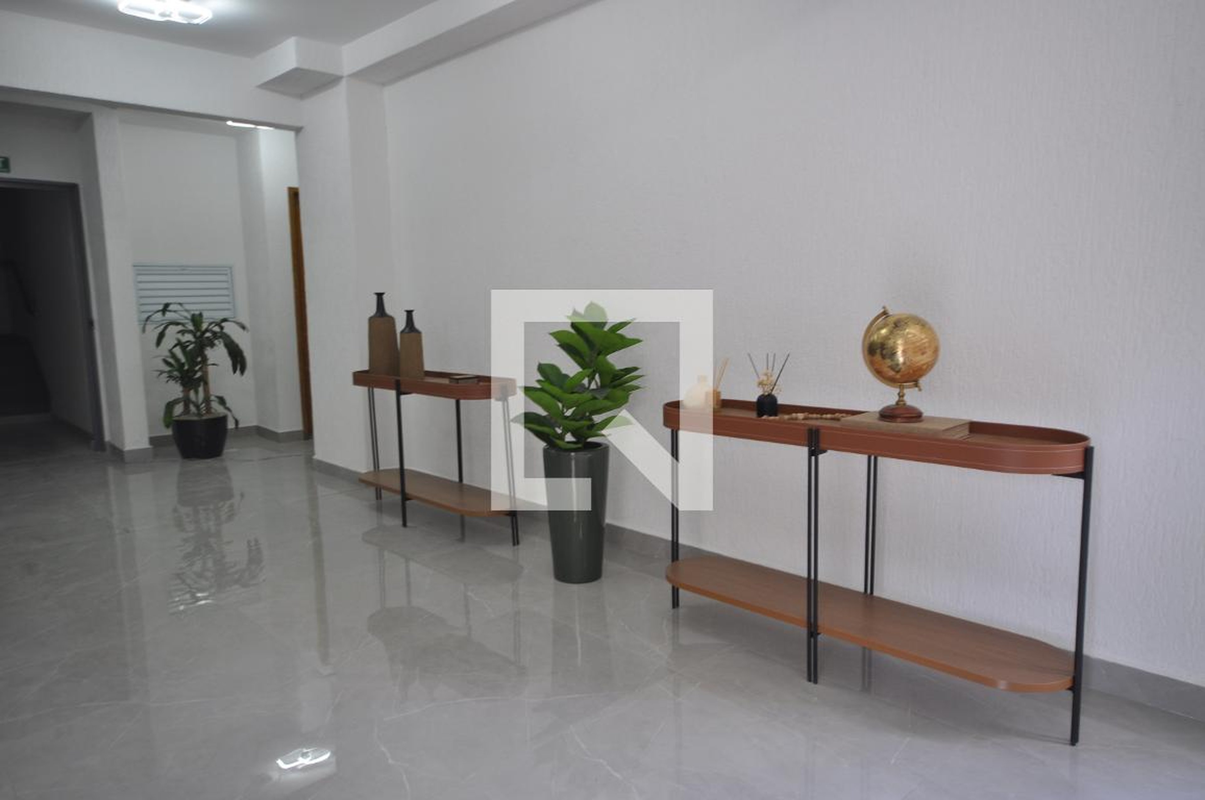 Hall social - Residencial Nápoles