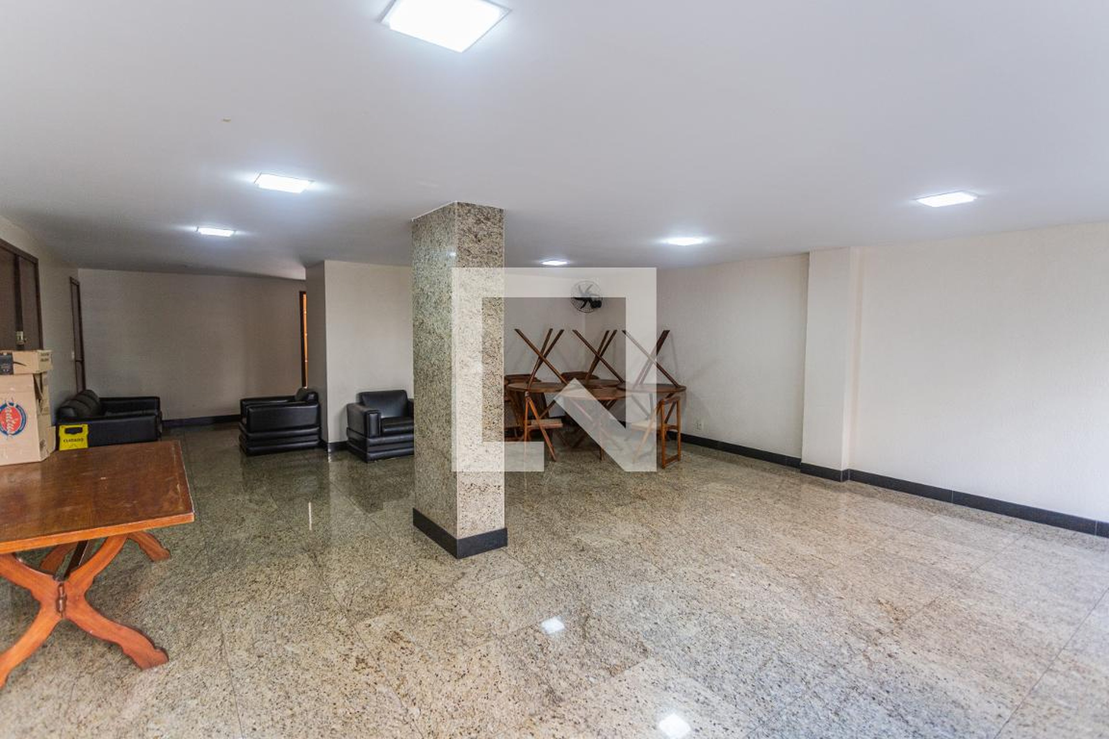 Área comum - Edifício Santo Agostinho