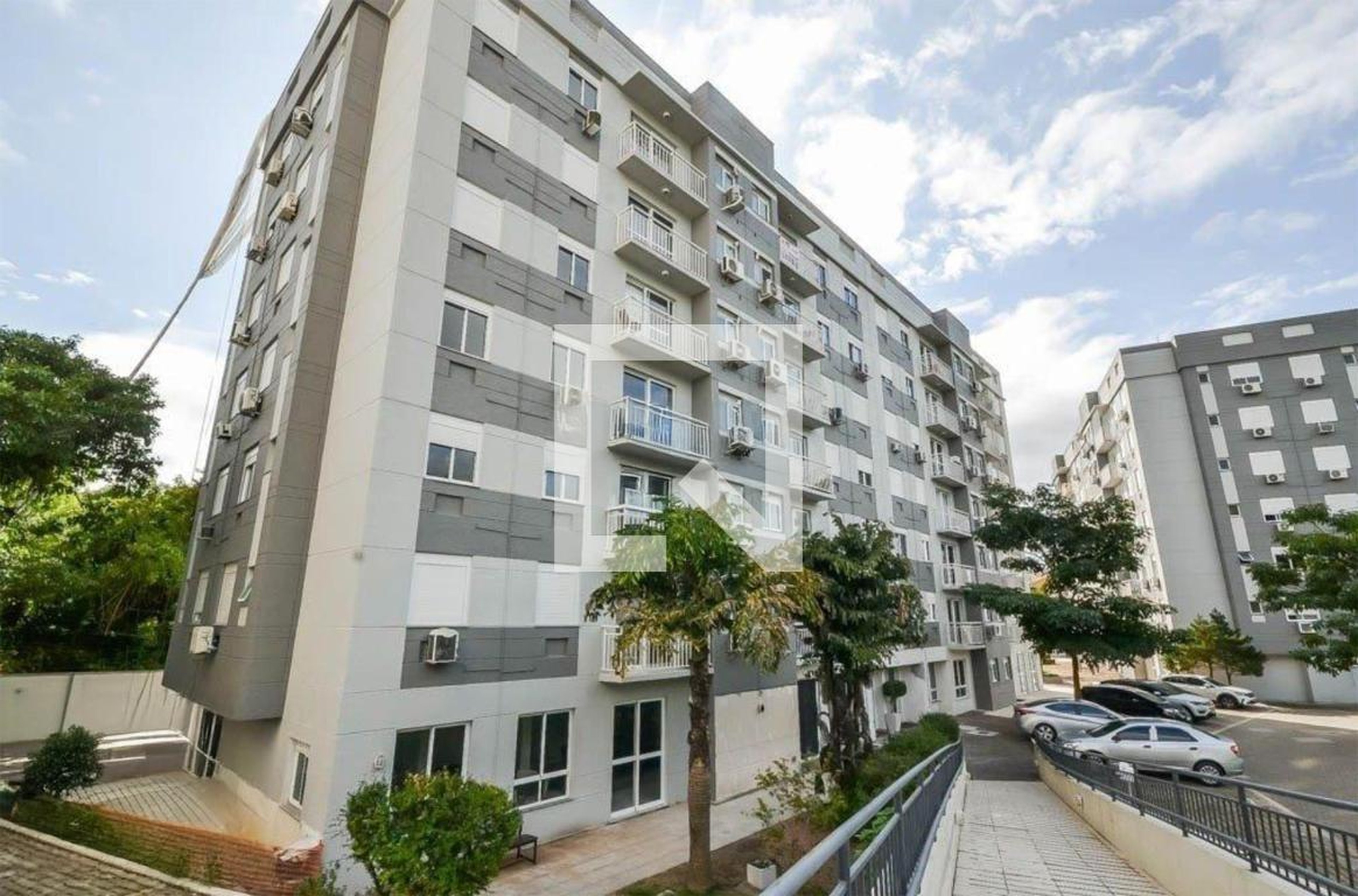 Fachada Condomínio Miraflores