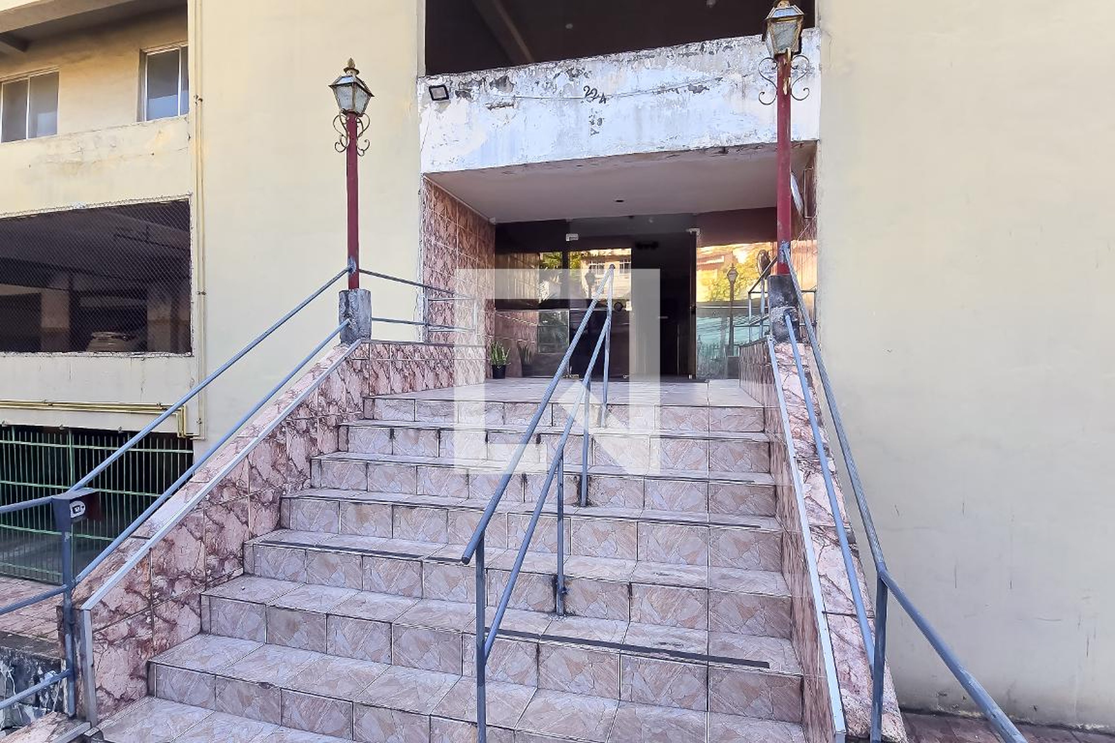 Hall de entrada - Mirante da Abolição