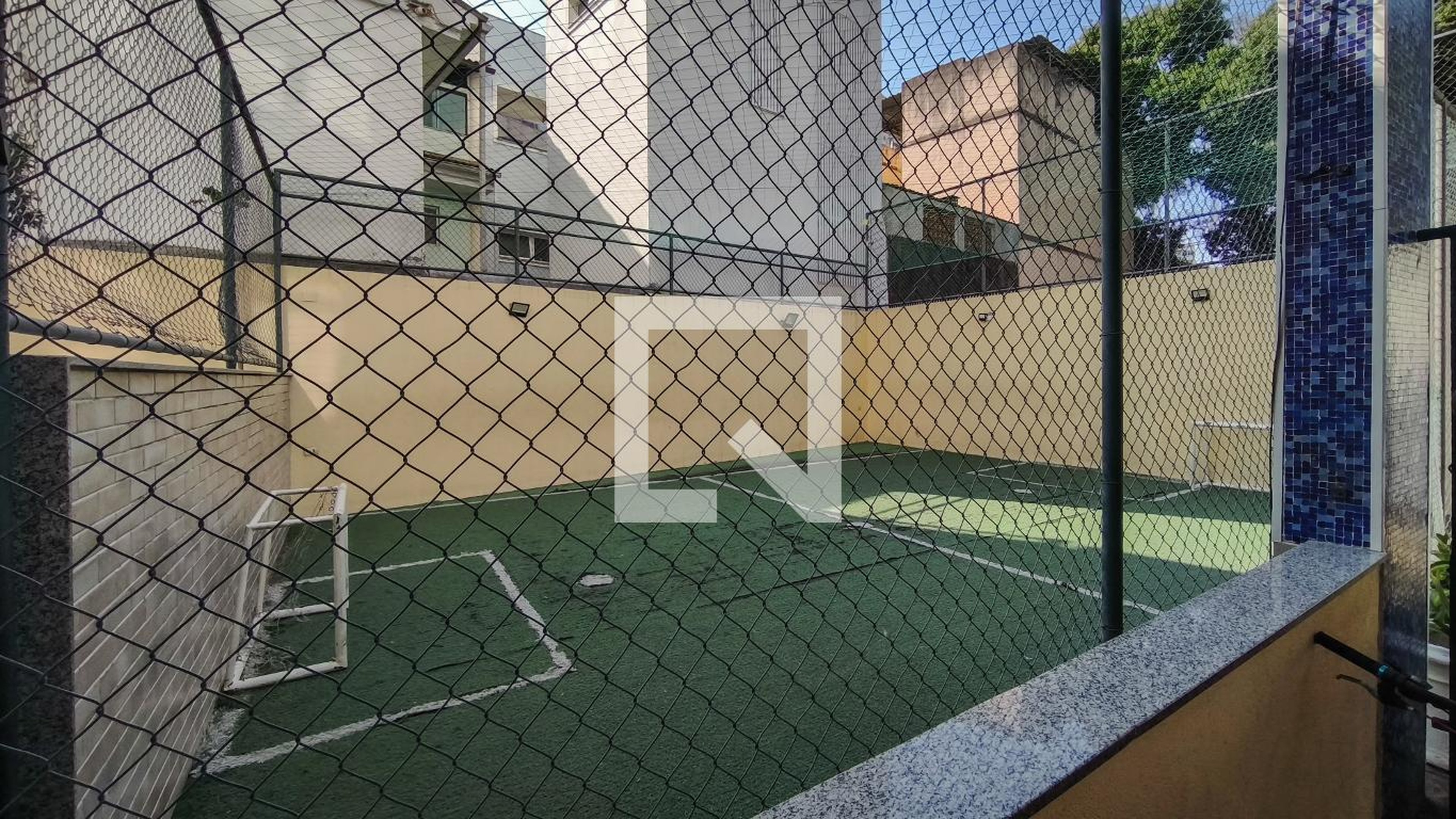 Quadra Esportiva - Costa do Marfim