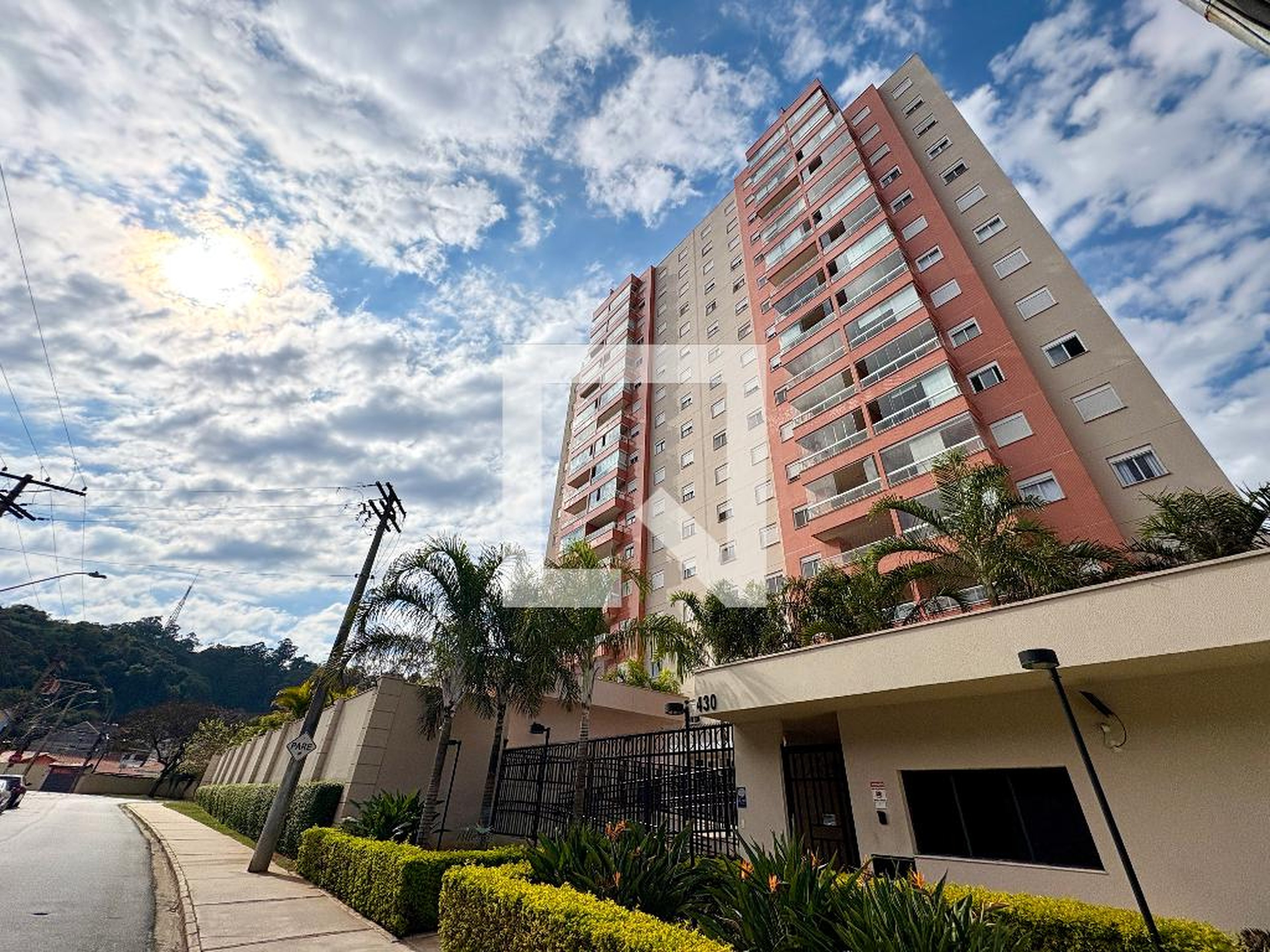 Fachada Condomínio Allegro