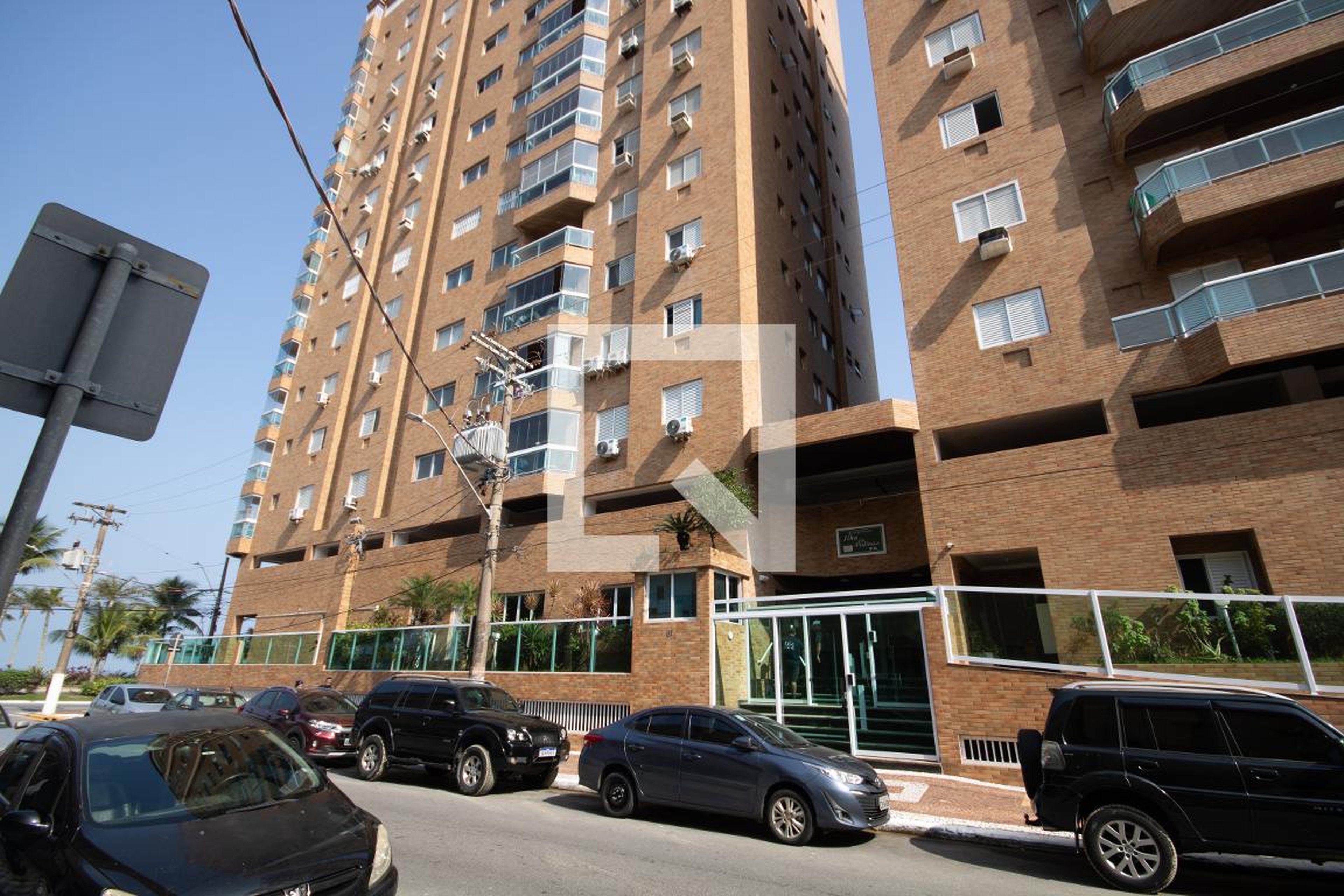 Fachada Condomínio Ilha das Palmas