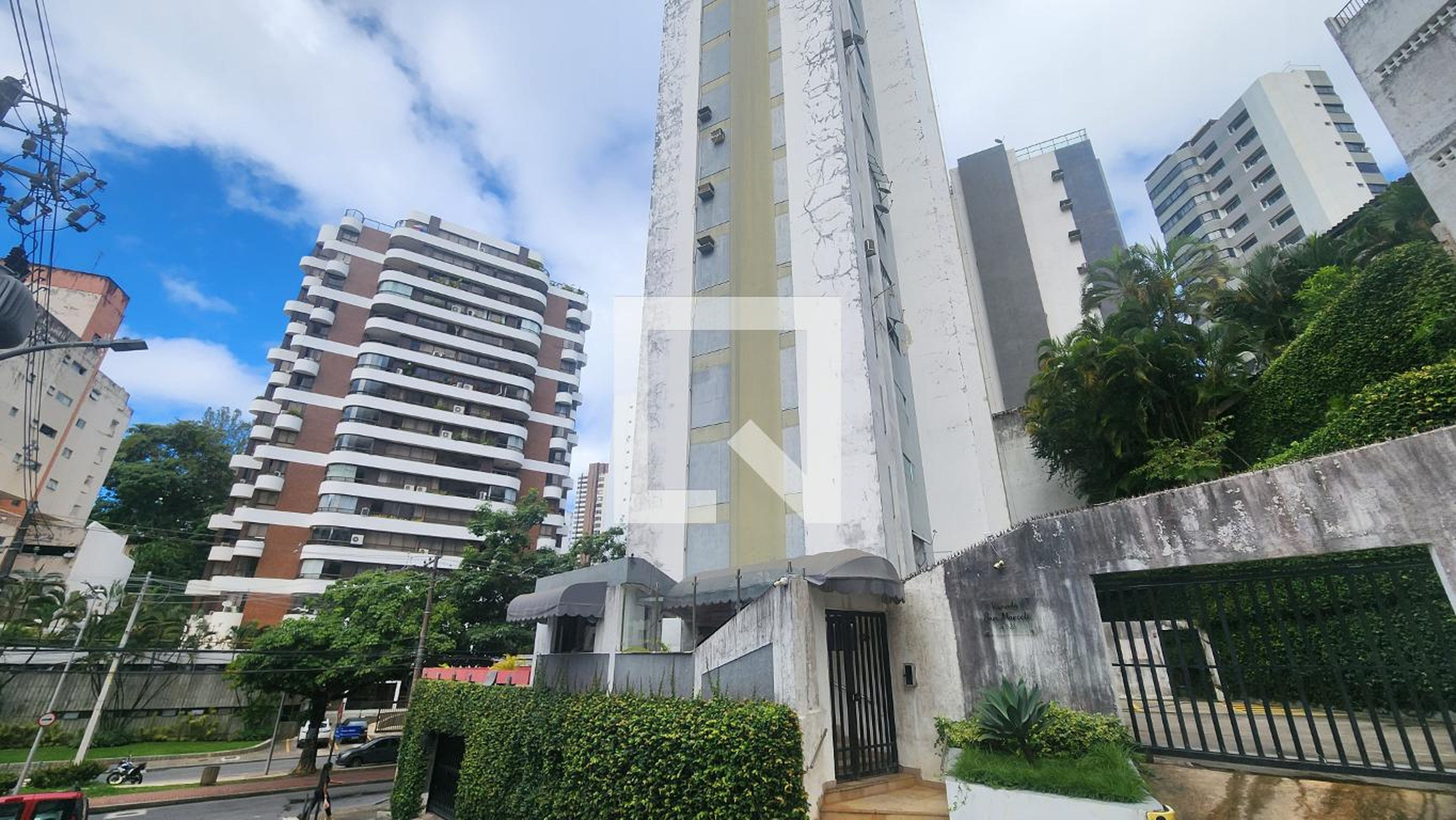 Fachada Condomínio Vivendas San Marcelo