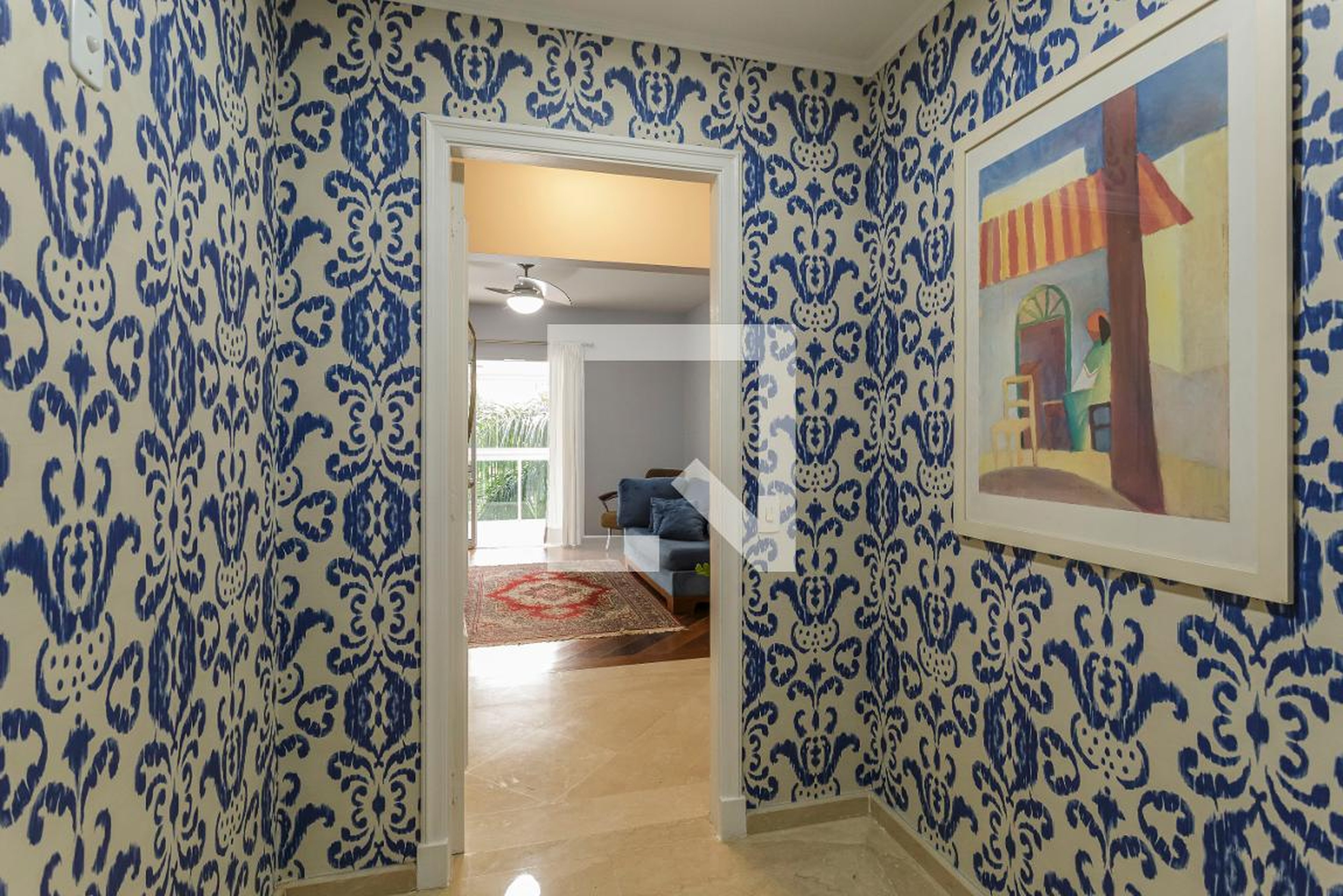 Hall de entrada - Contemporâneo Moema