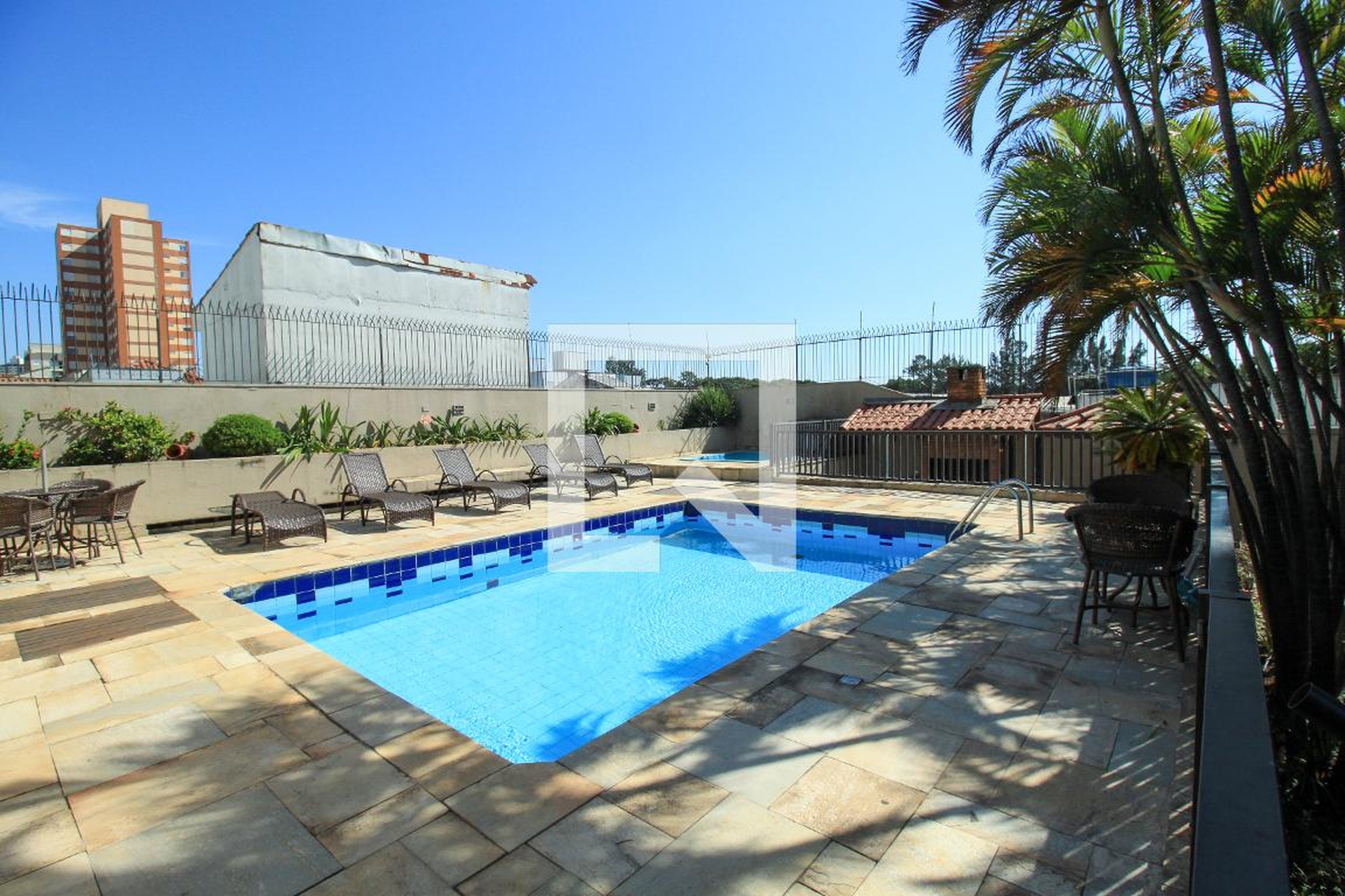 Área comum - Edifício Colibri